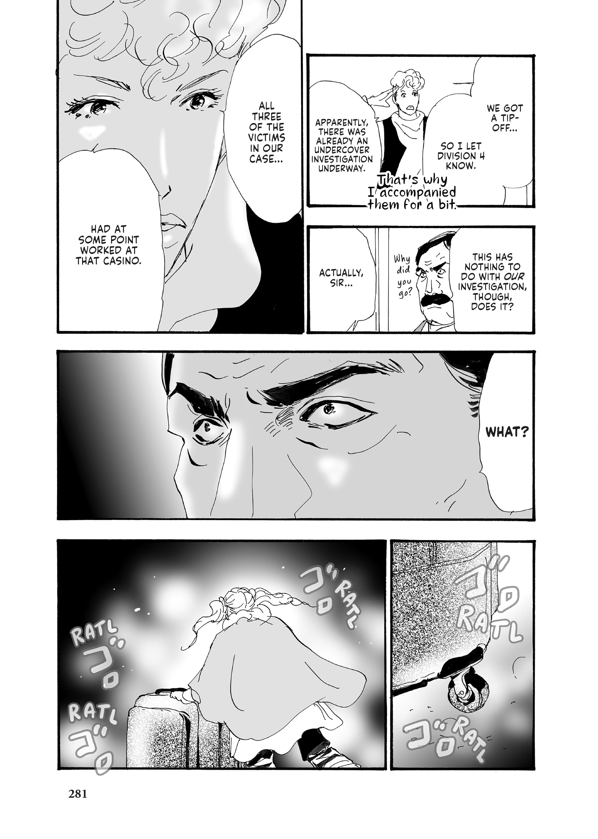 Read Don't Call It Mystery EN Manga Online