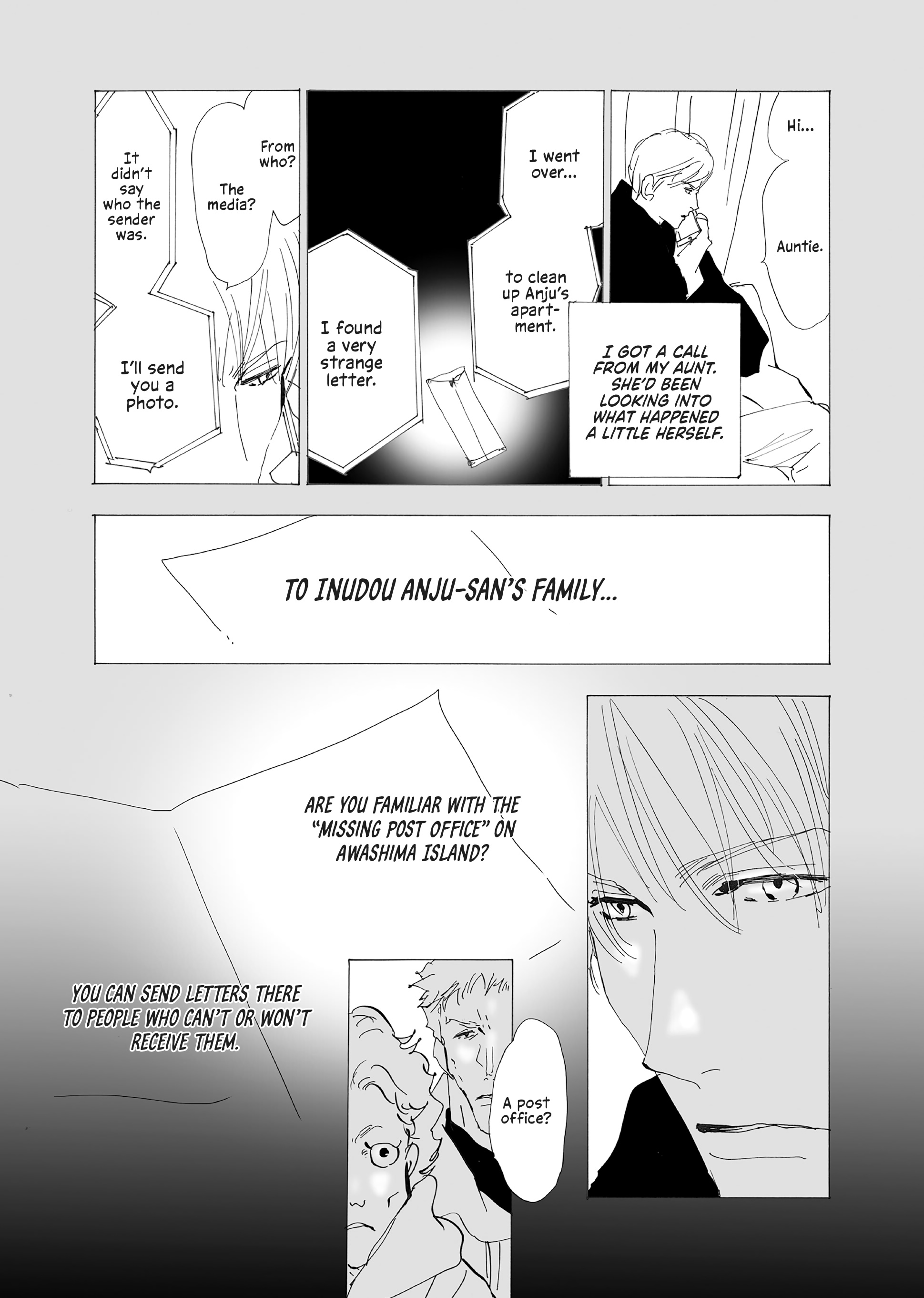 Read Don't Call It Mystery EN Manga Online