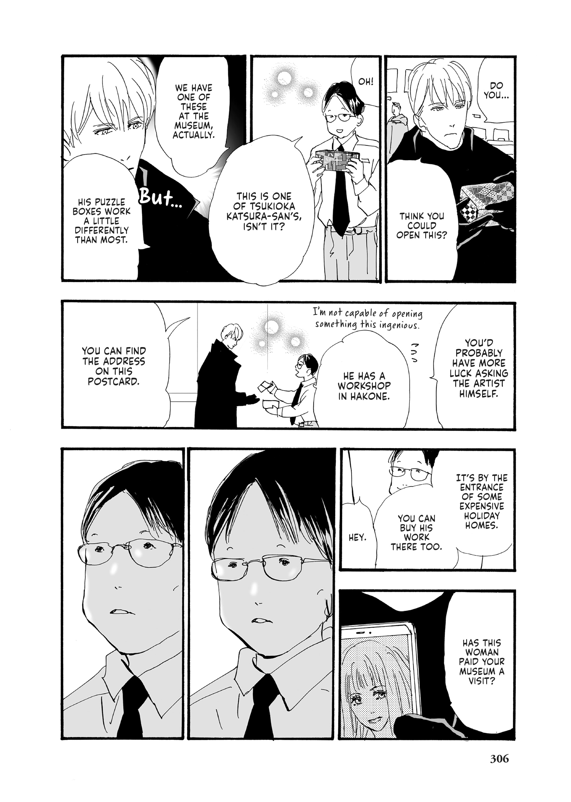 Read Don't Call It Mystery EN Manga Online