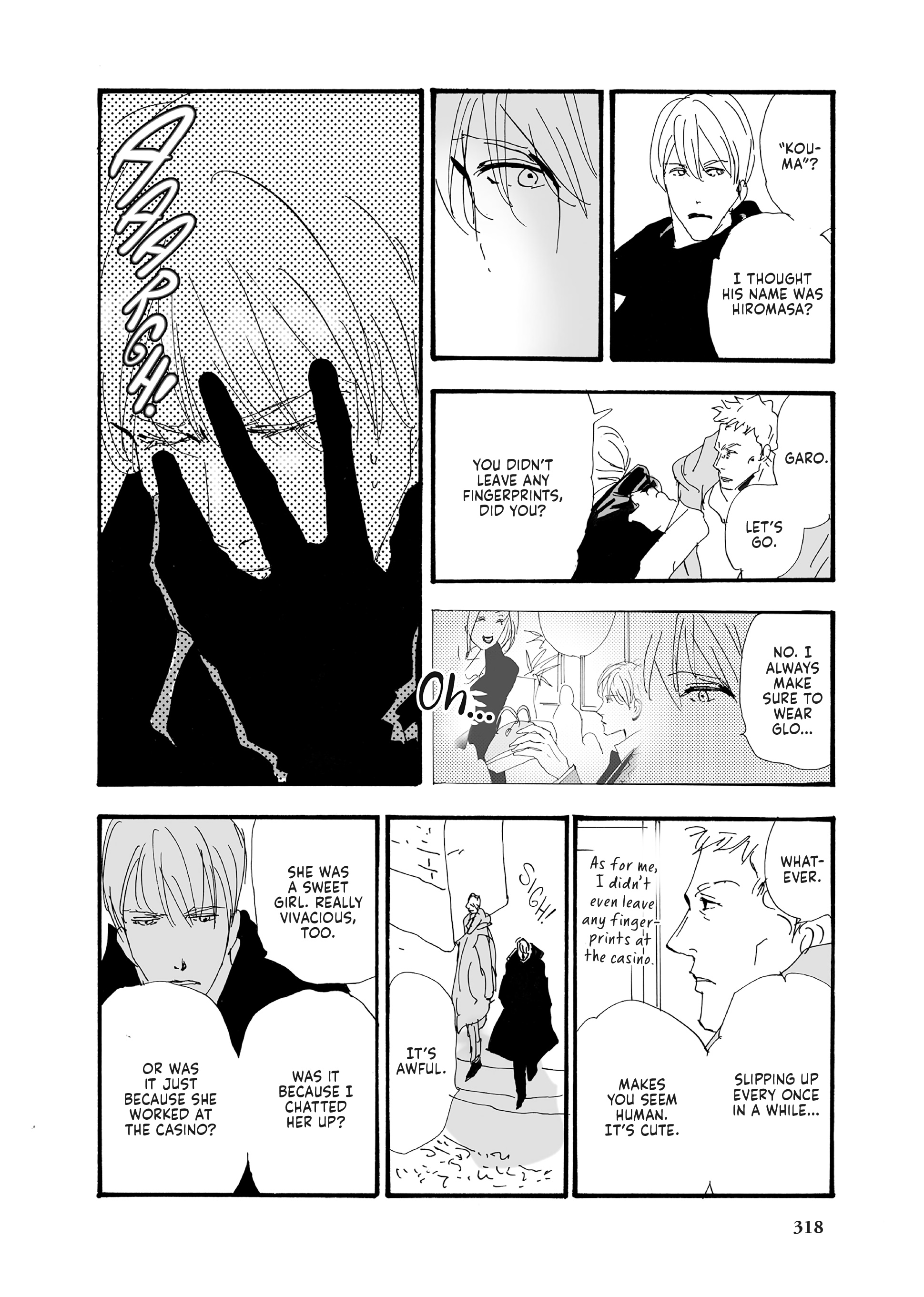 Read Don't Call It Mystery EN Manga Online