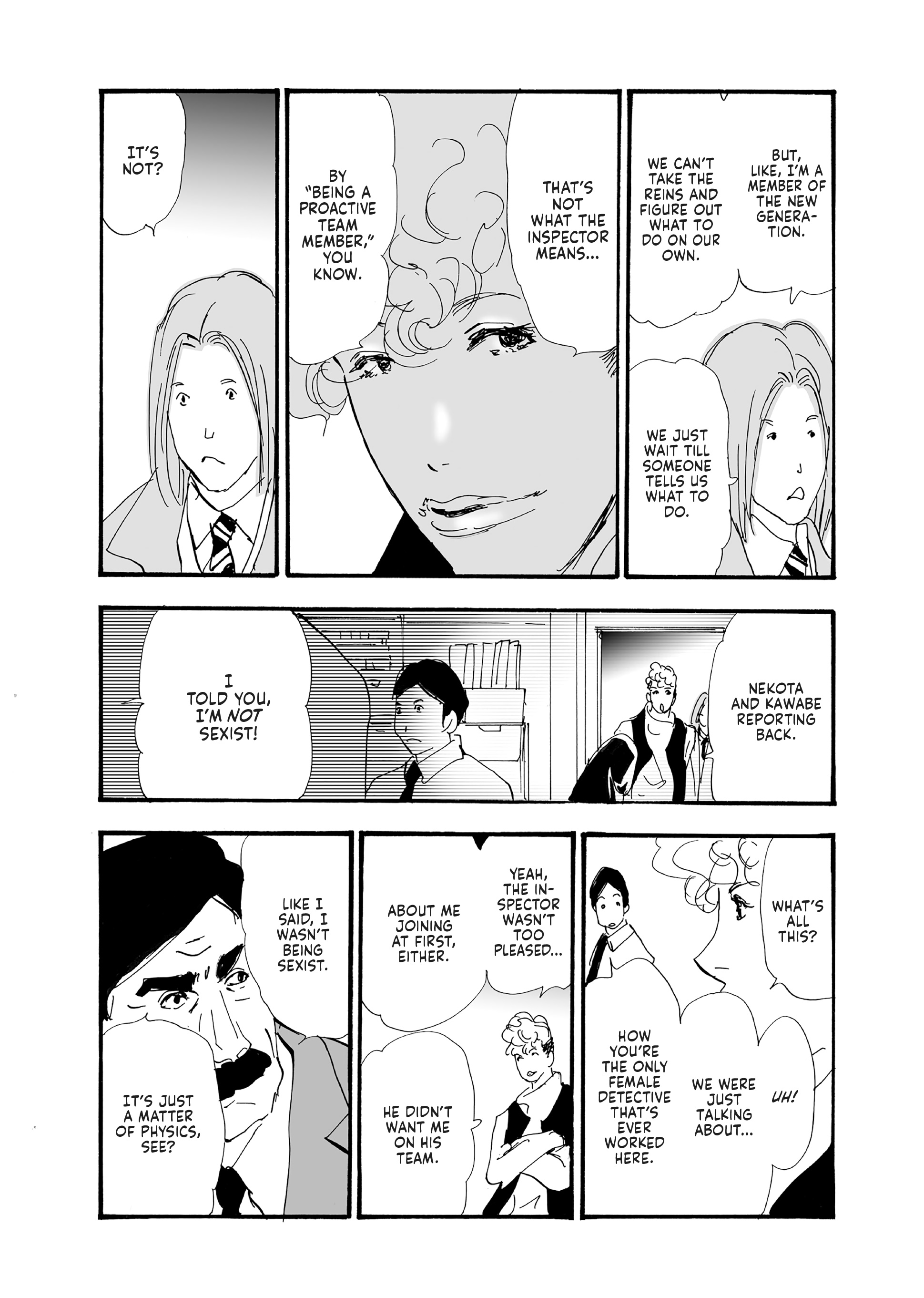 Read Don't Call It Mystery EN Manga Online