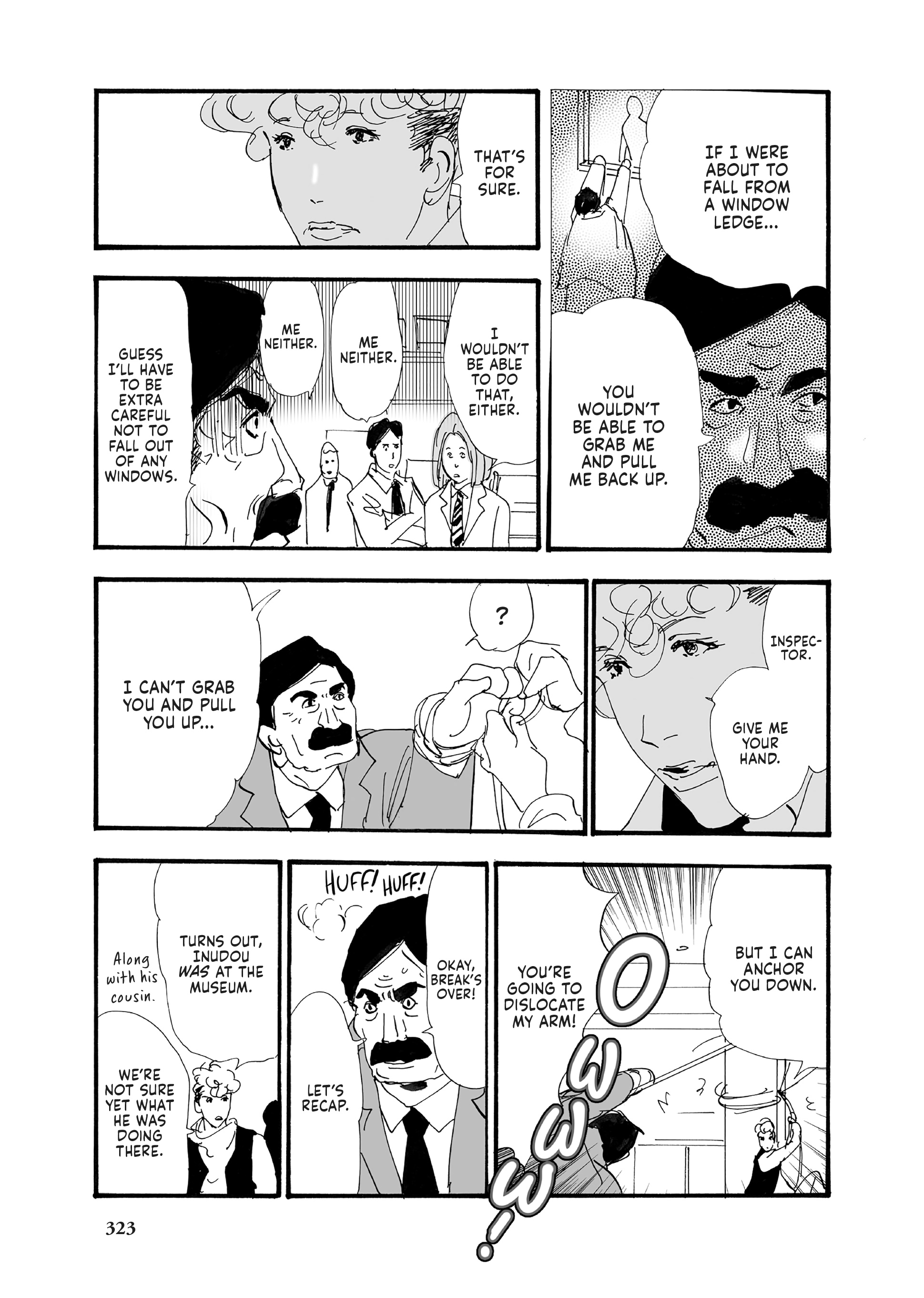 Read Don't Call It Mystery EN Manga Online
