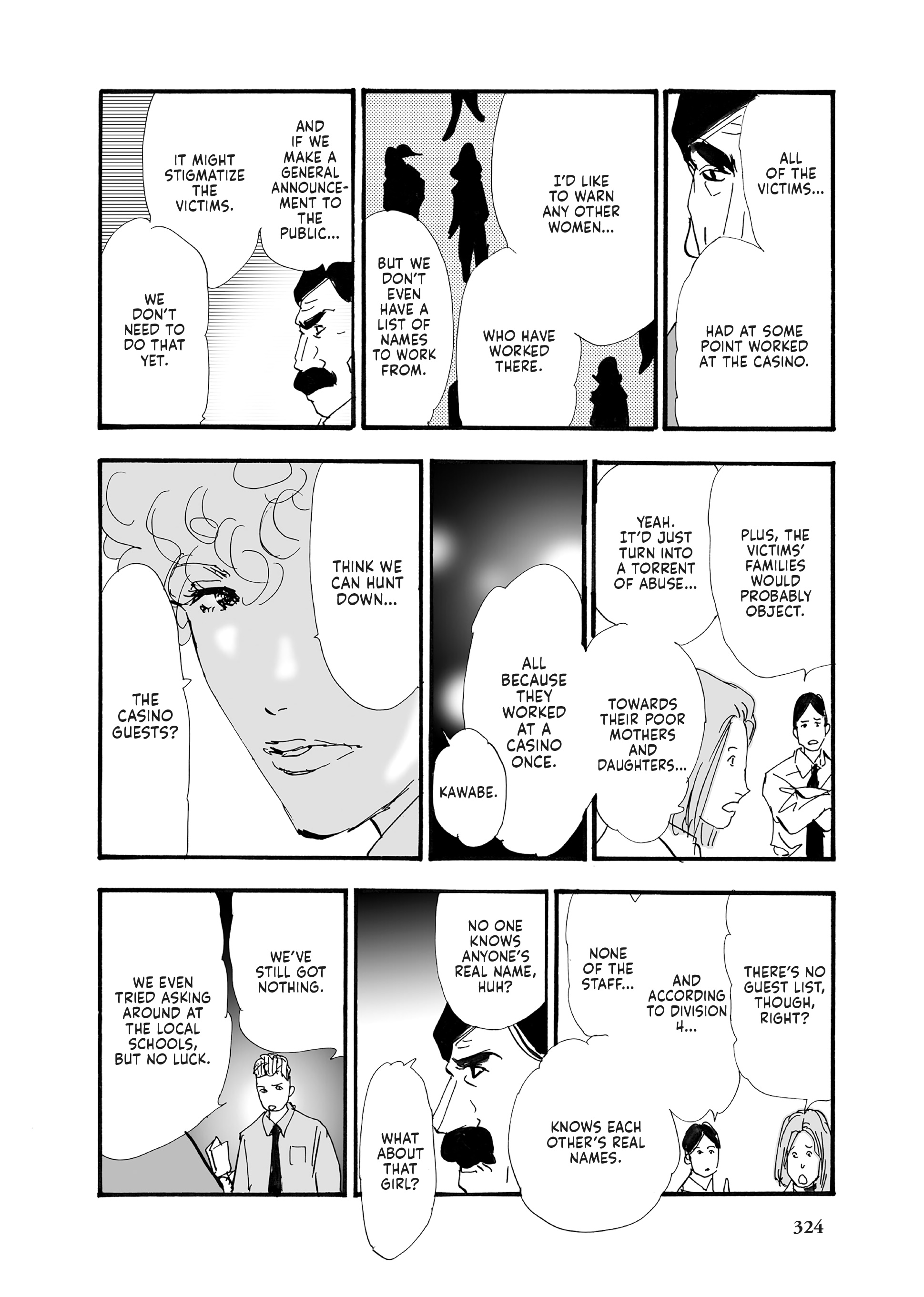 Read Don't Call It Mystery EN Manga Online
