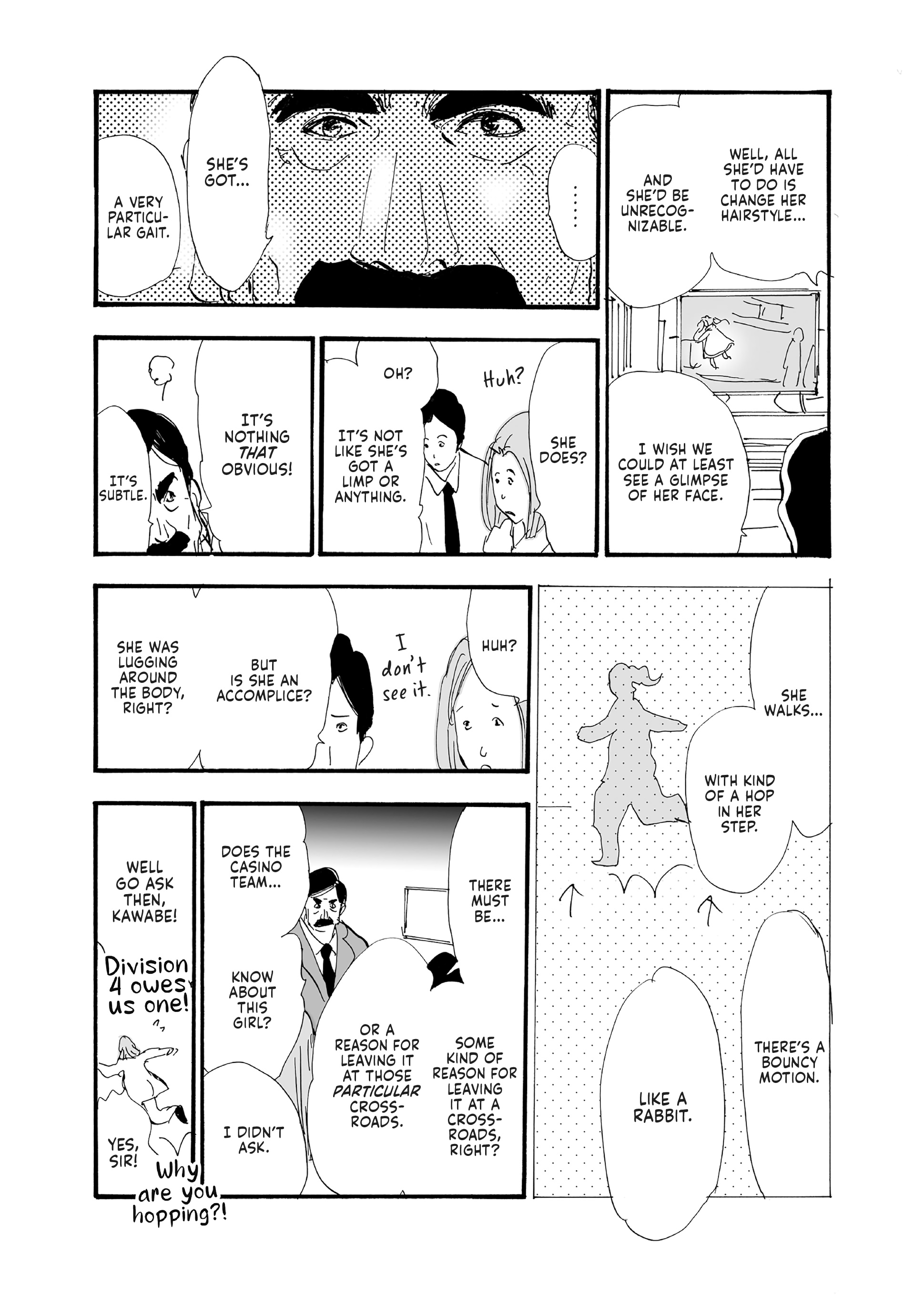 Read Don't Call It Mystery EN Manga Online