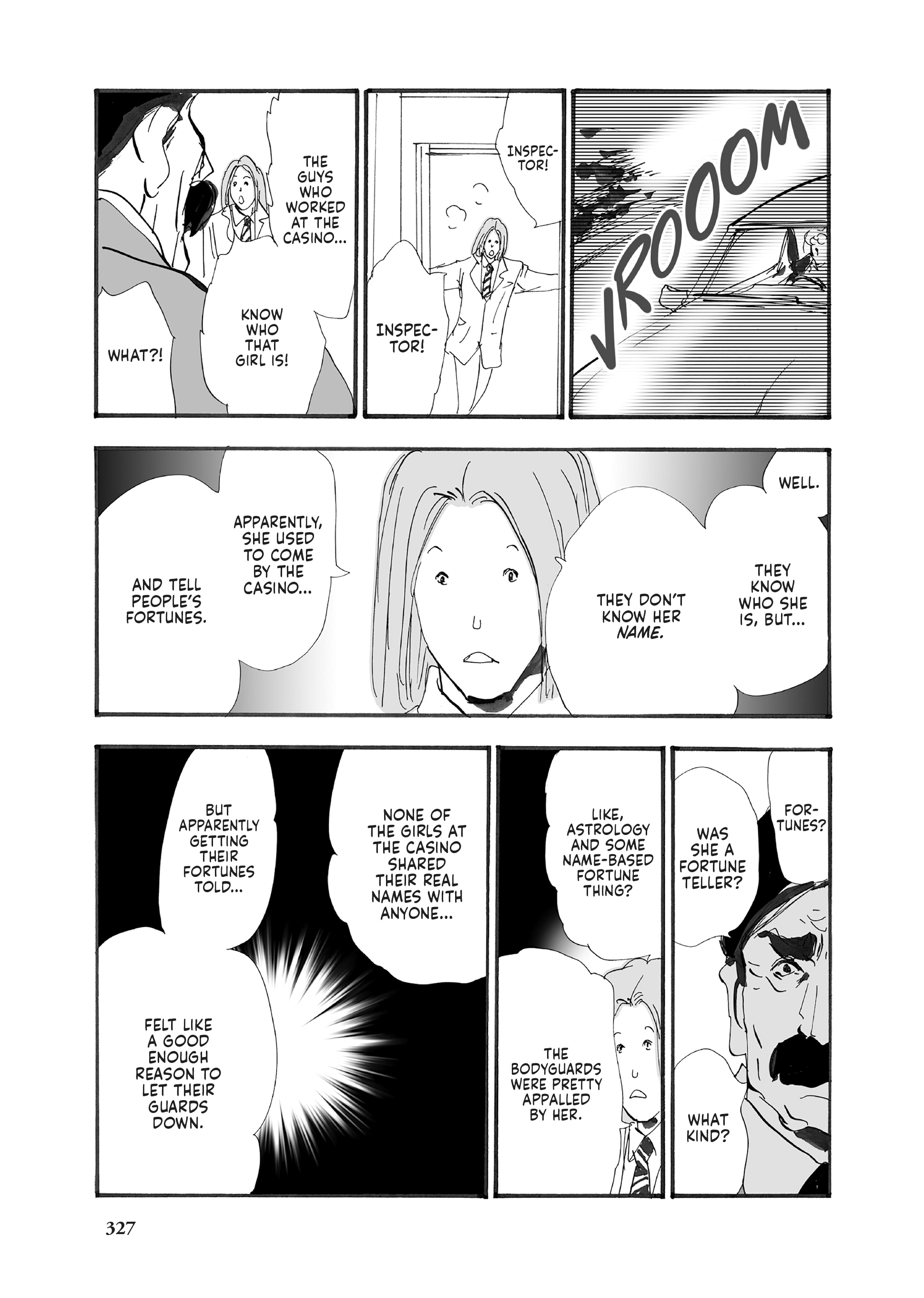 Read Don't Call It Mystery EN Manga Online