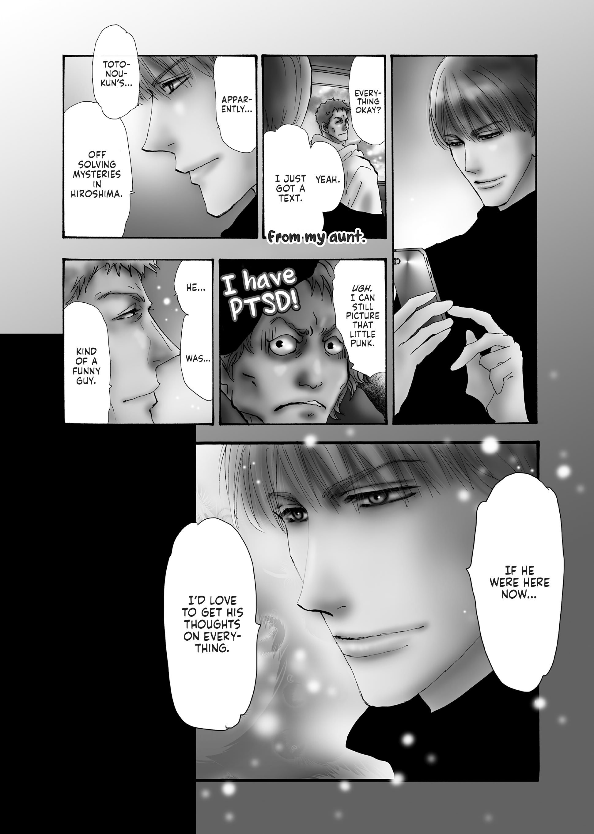 Read Don't Call It Mystery EN Manga Online
