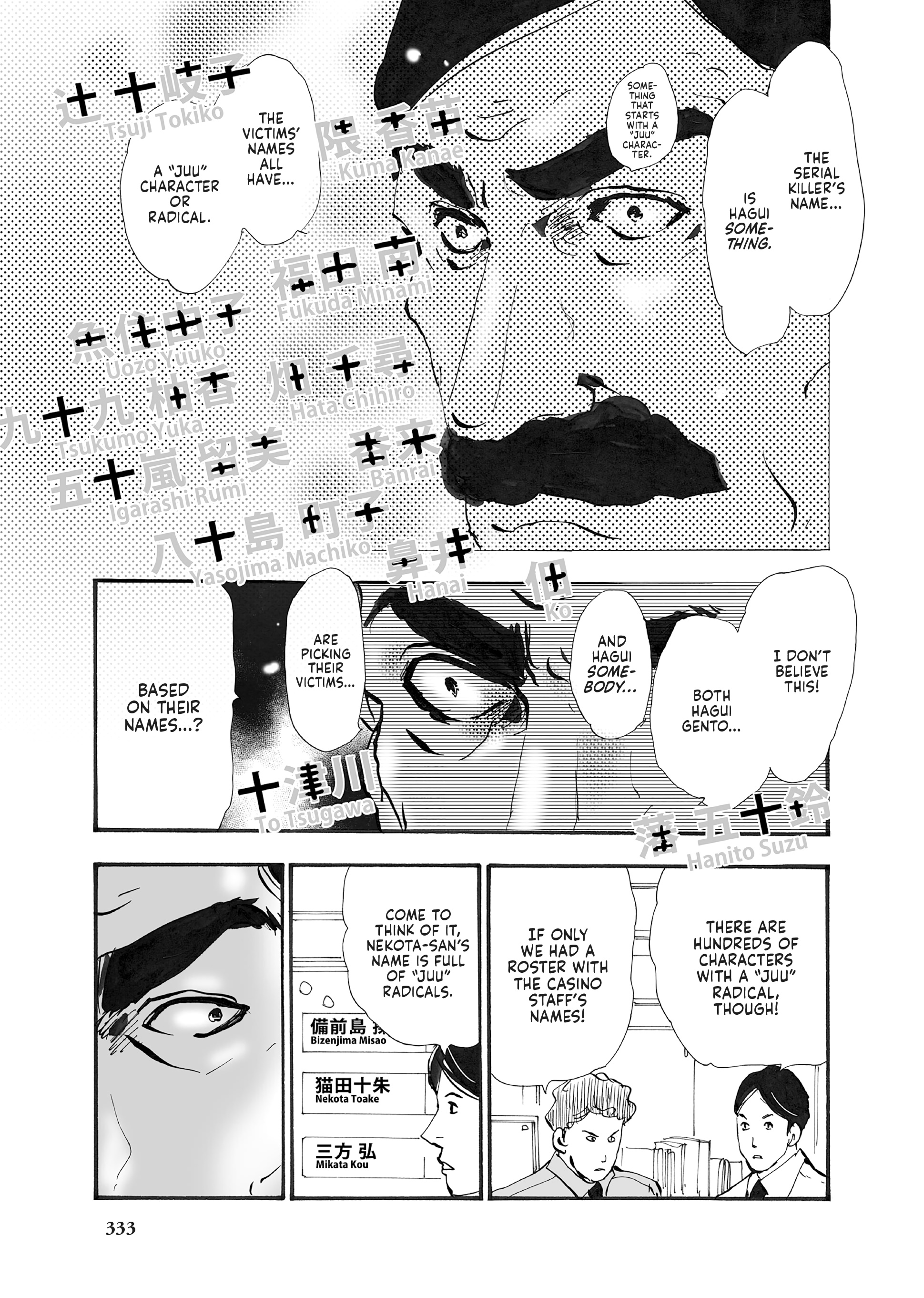 Read Don't Call It Mystery EN Manga Online
