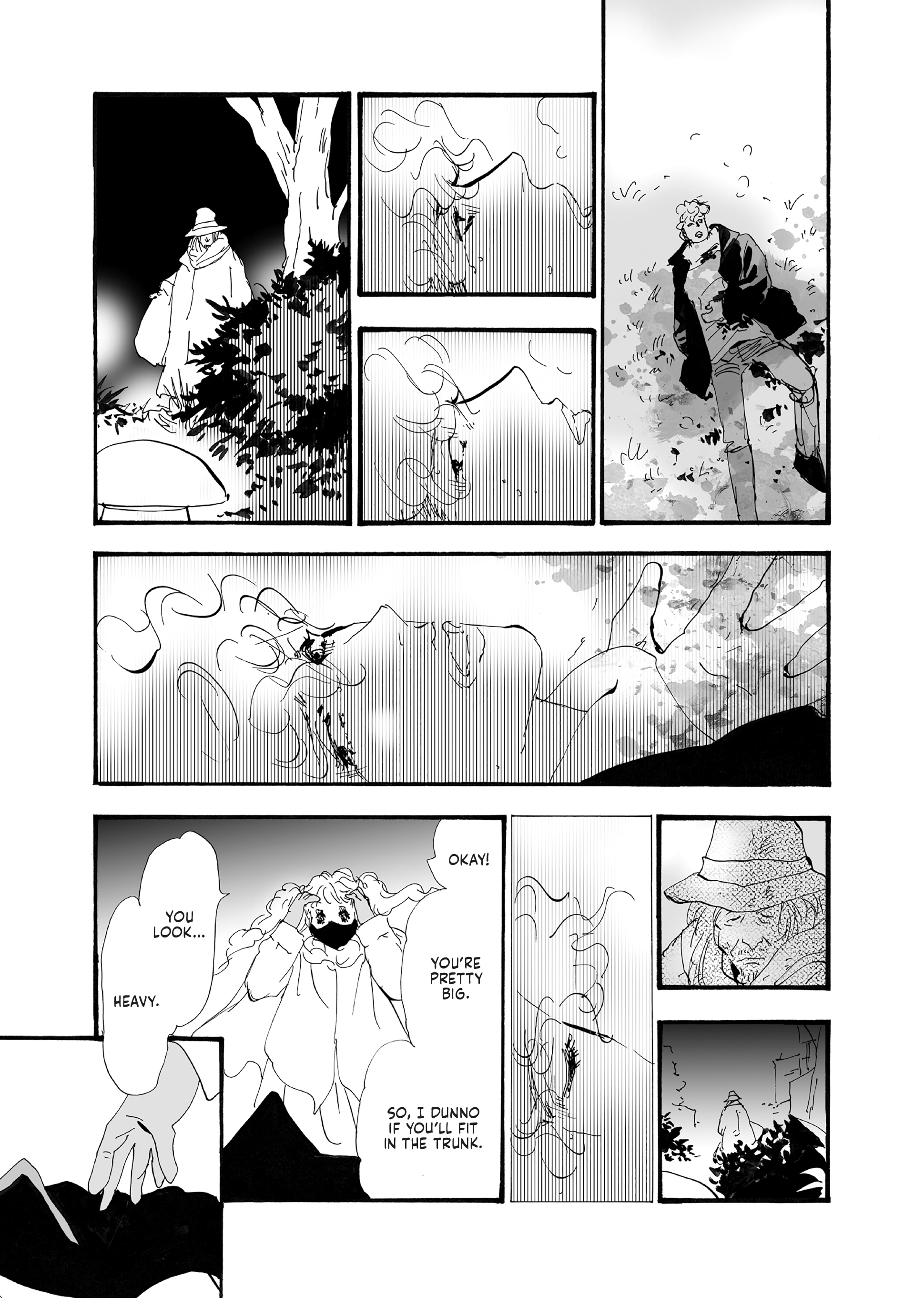 Read Don't Call It Mystery EN Manga Online