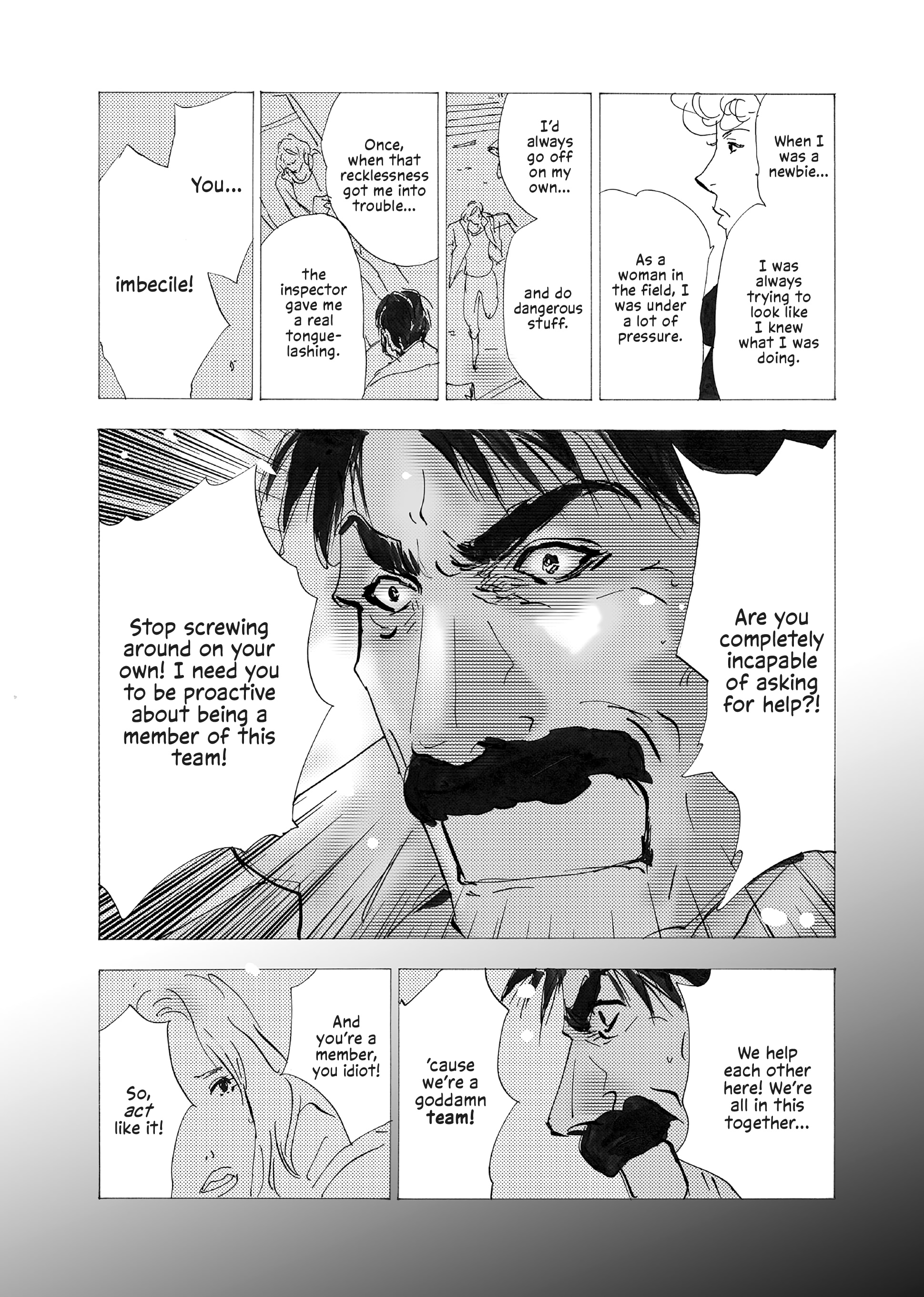 Read Don't Call It Mystery EN Manga Online