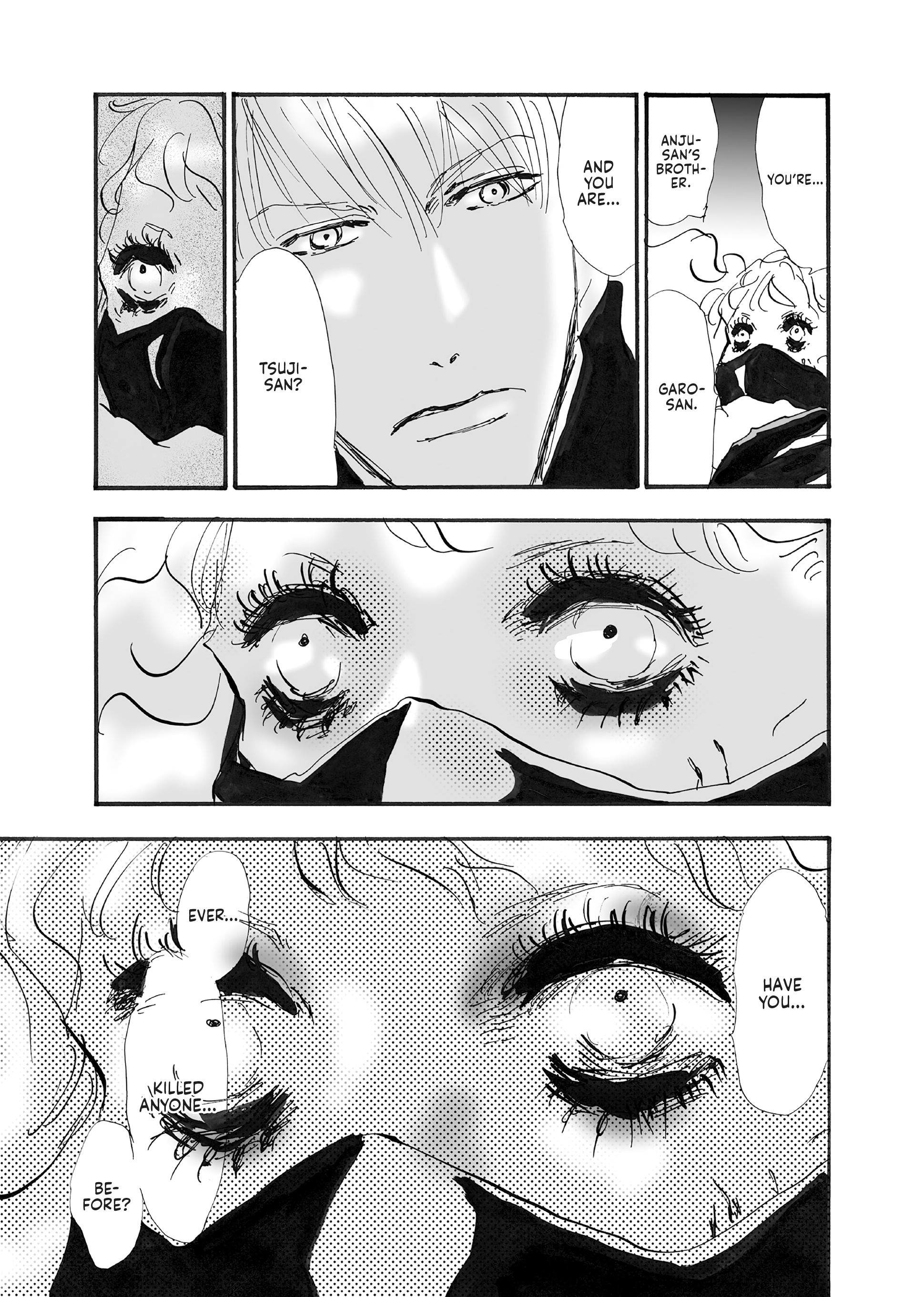 Read Don't Call It Mystery EN Manga Online