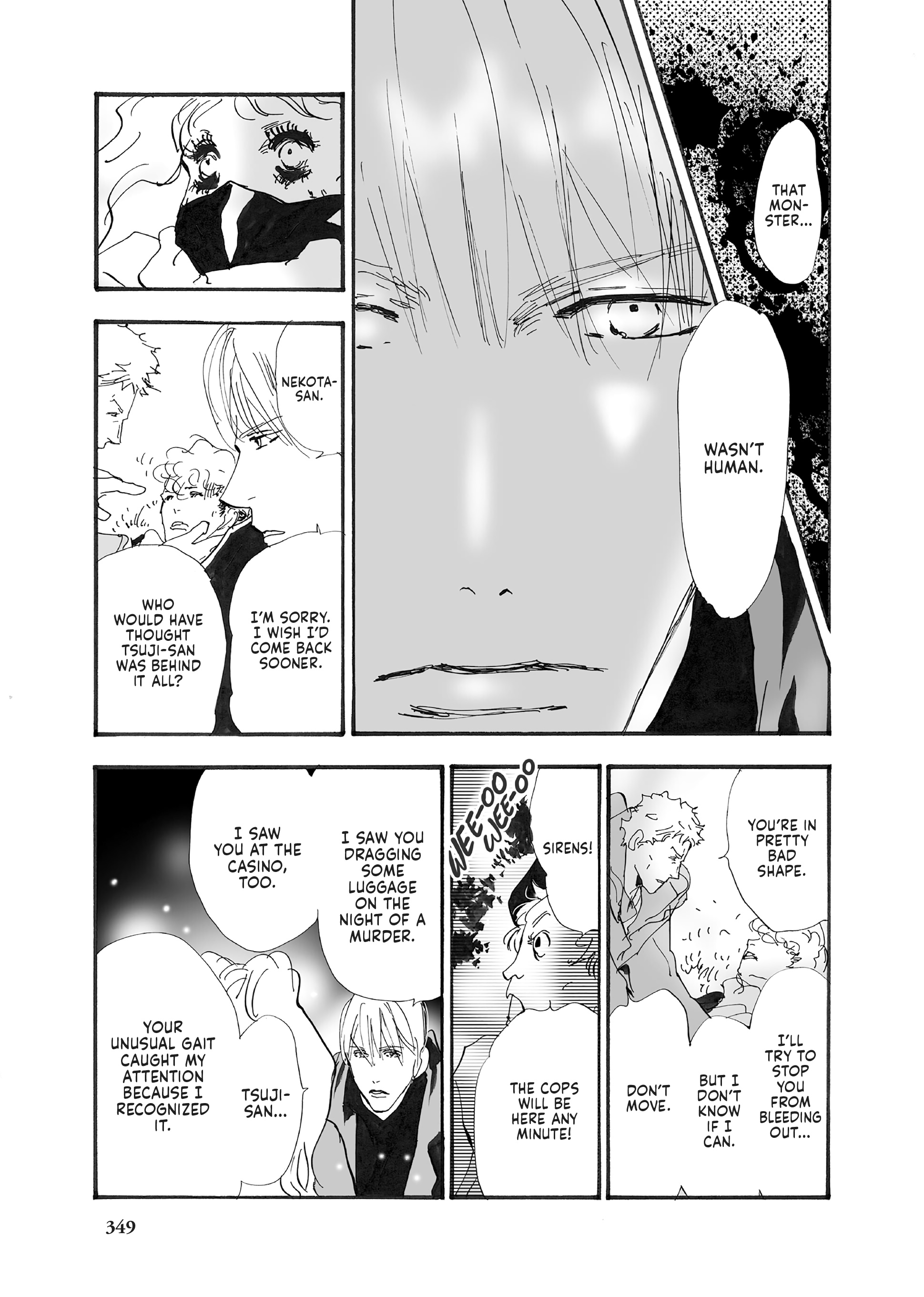 Read Don't Call It Mystery EN Manga Online