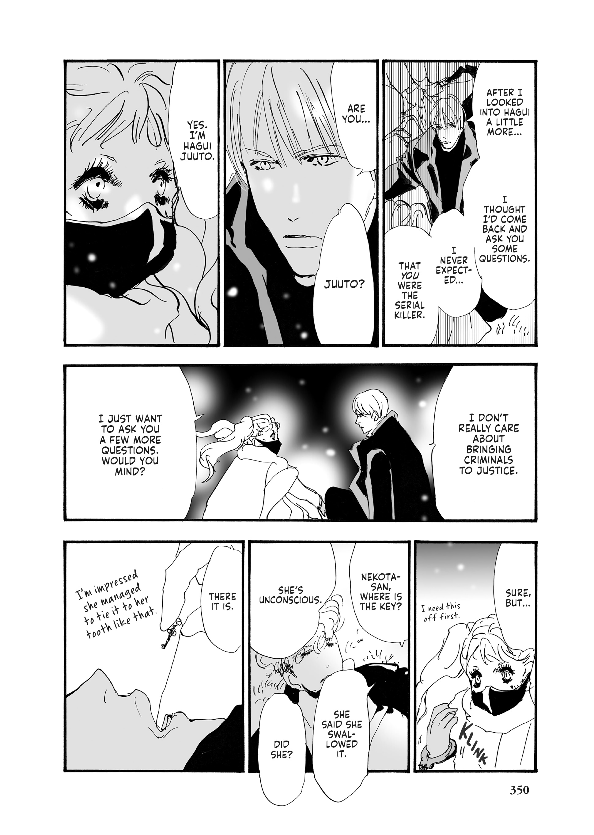 Read Don't Call It Mystery EN Manga Online