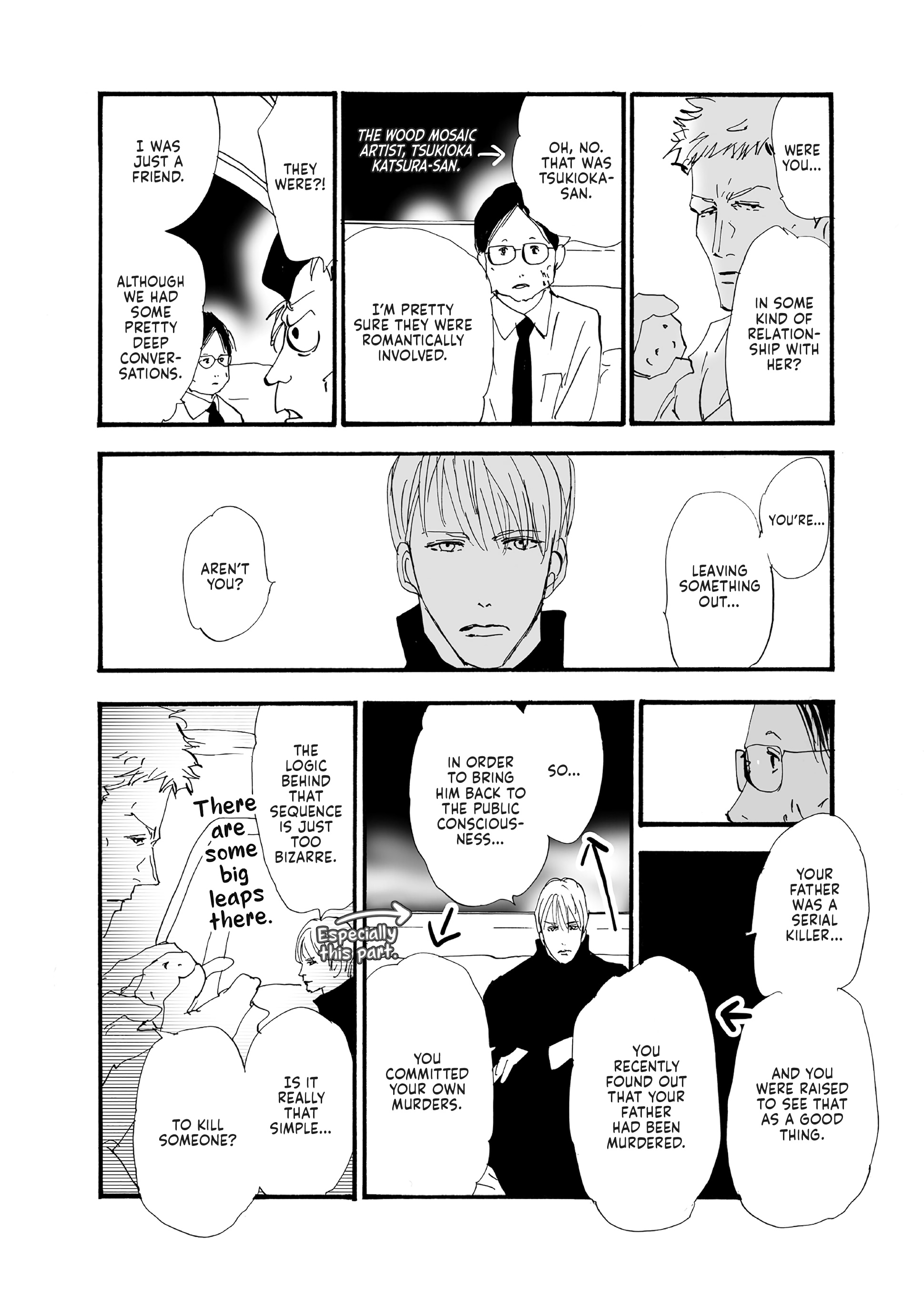 Read Don't Call It Mystery EN Manga Online