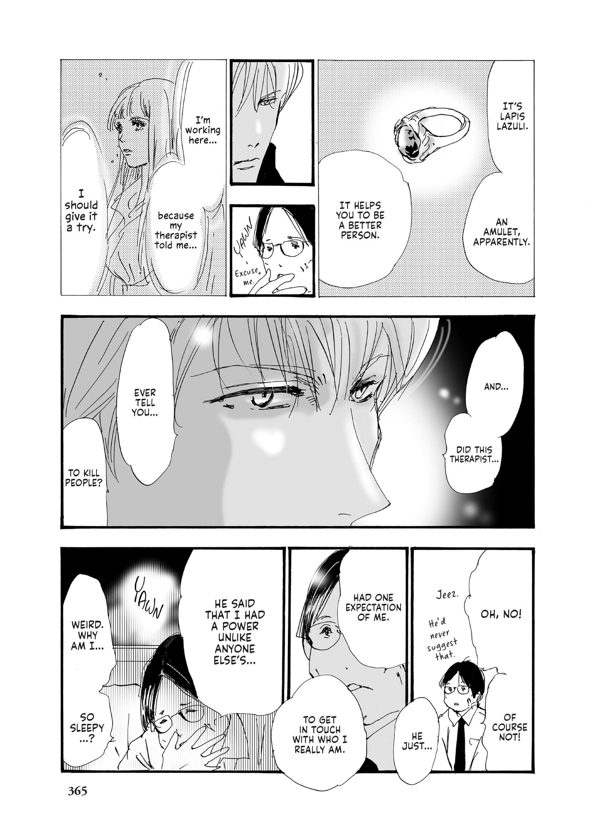 Read Don't Call It Mystery EN Manga Online