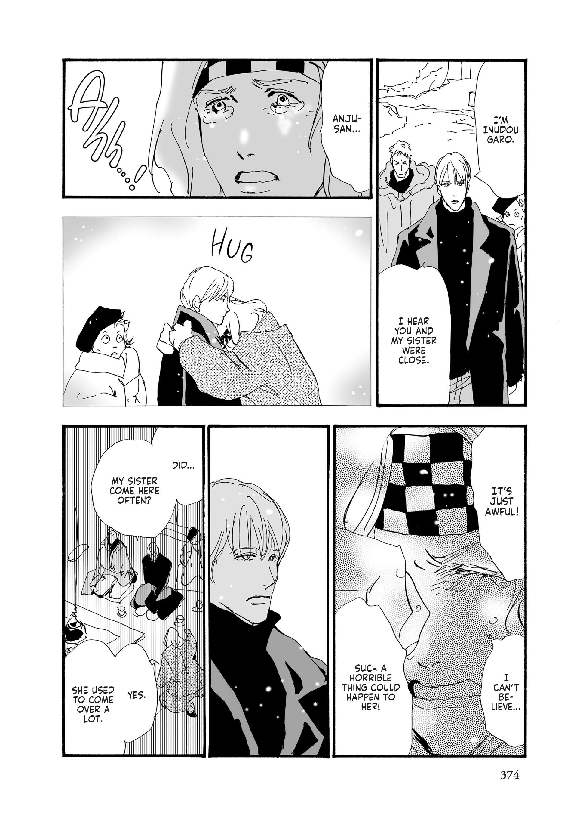 Read Don't Call It Mystery EN Manga Online