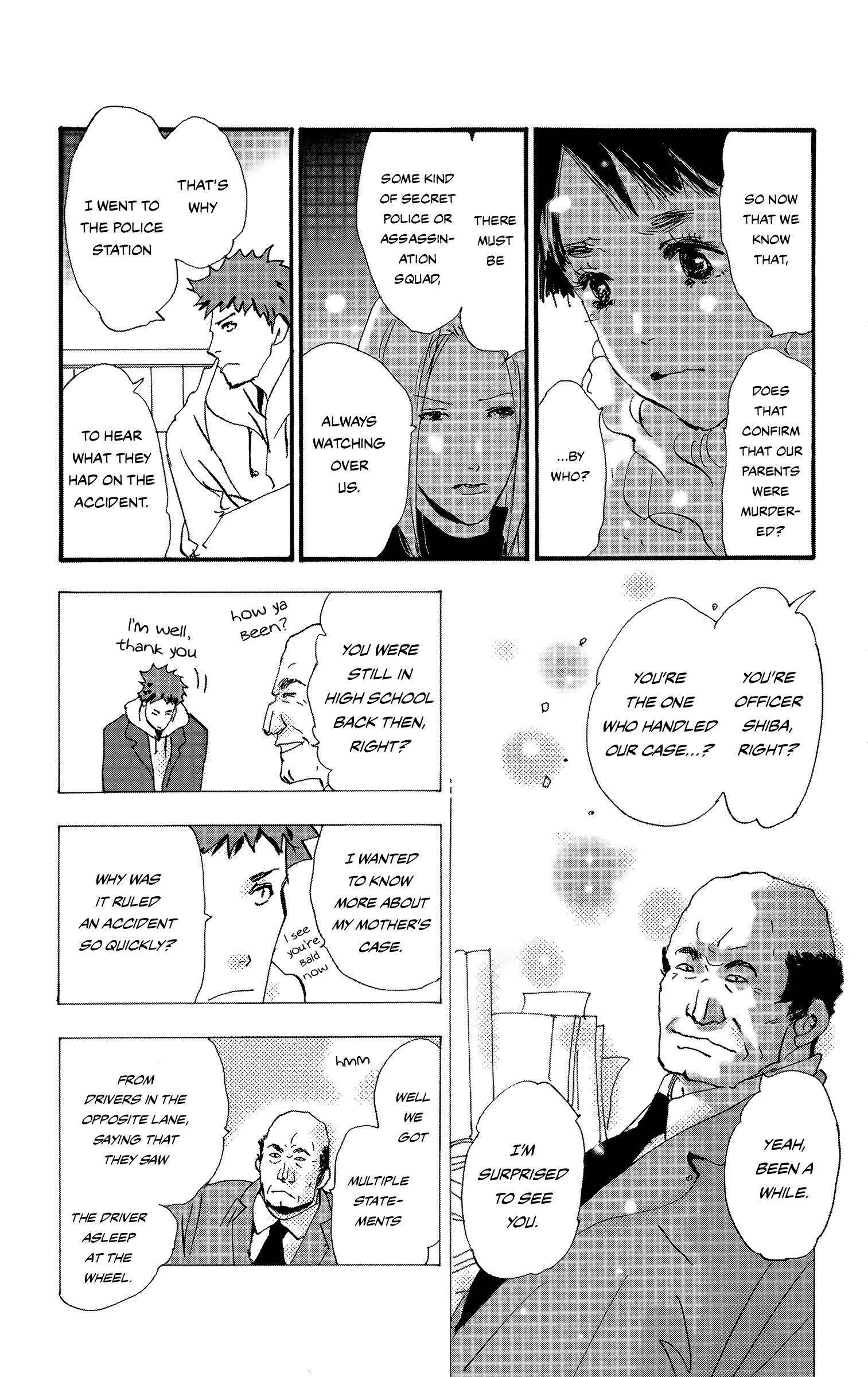 Read Don't Call It Mystery EN Manga Online