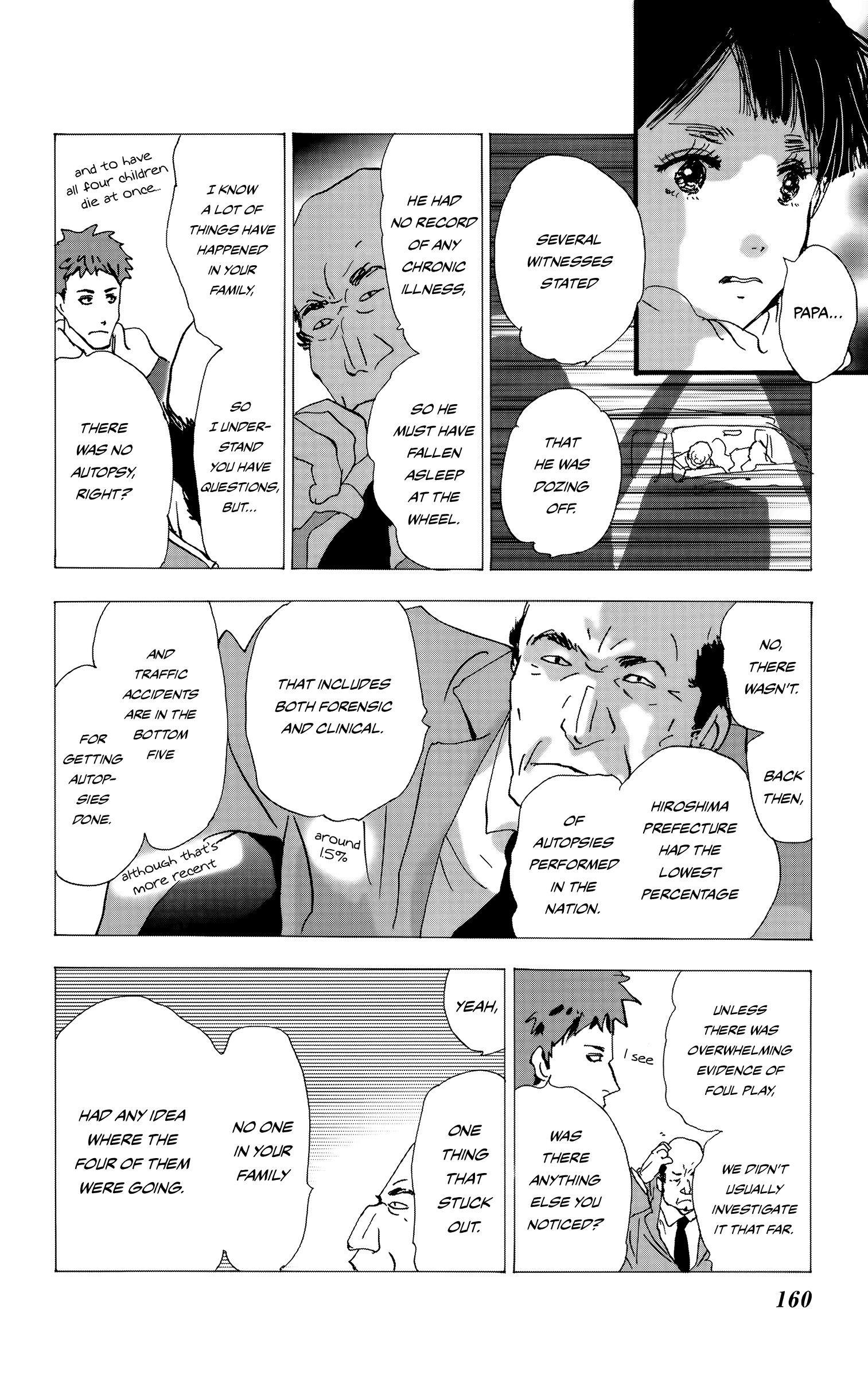 Read Don't Call It Mystery EN Manga Online