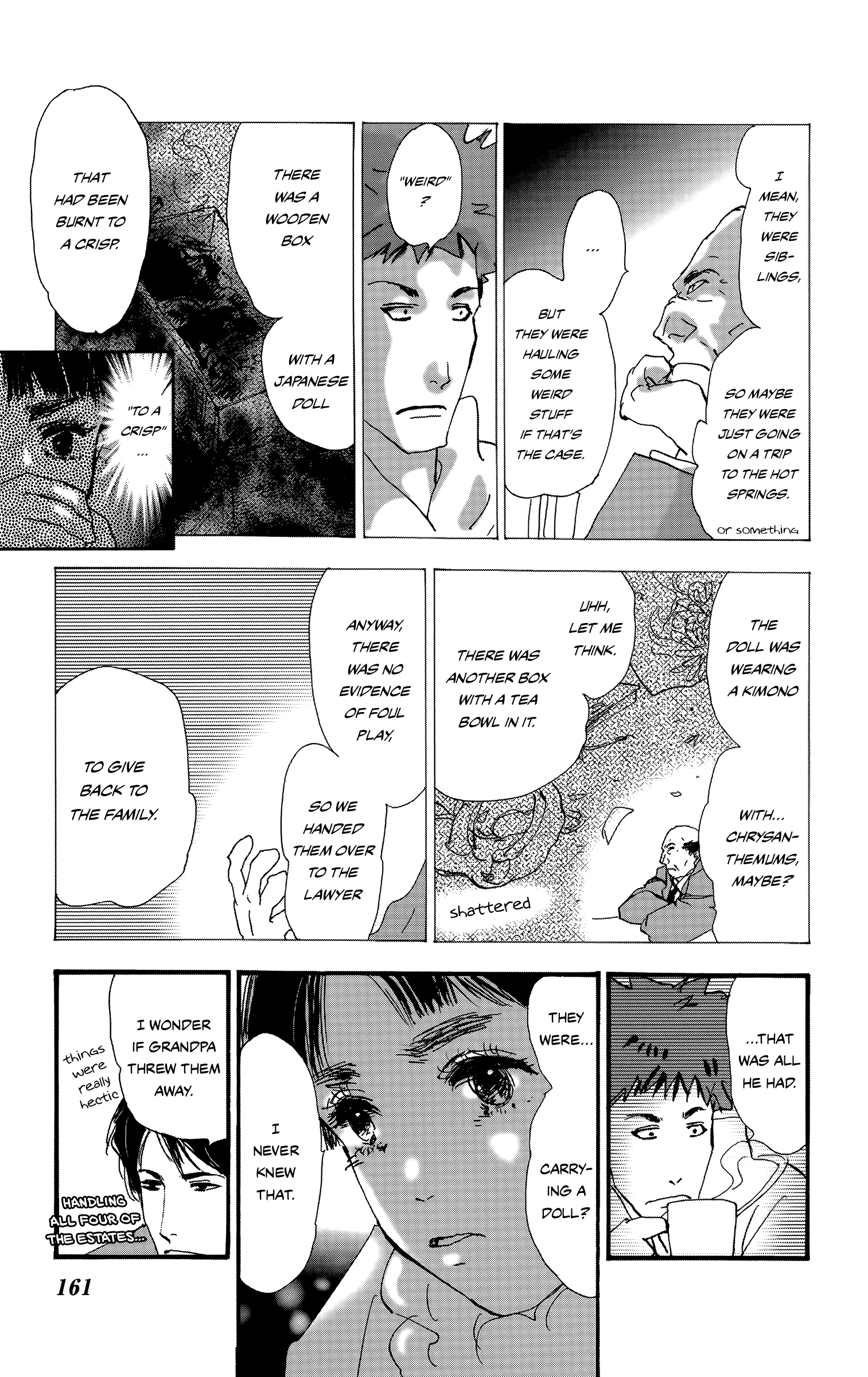 Read Don't Call It Mystery EN Manga Online