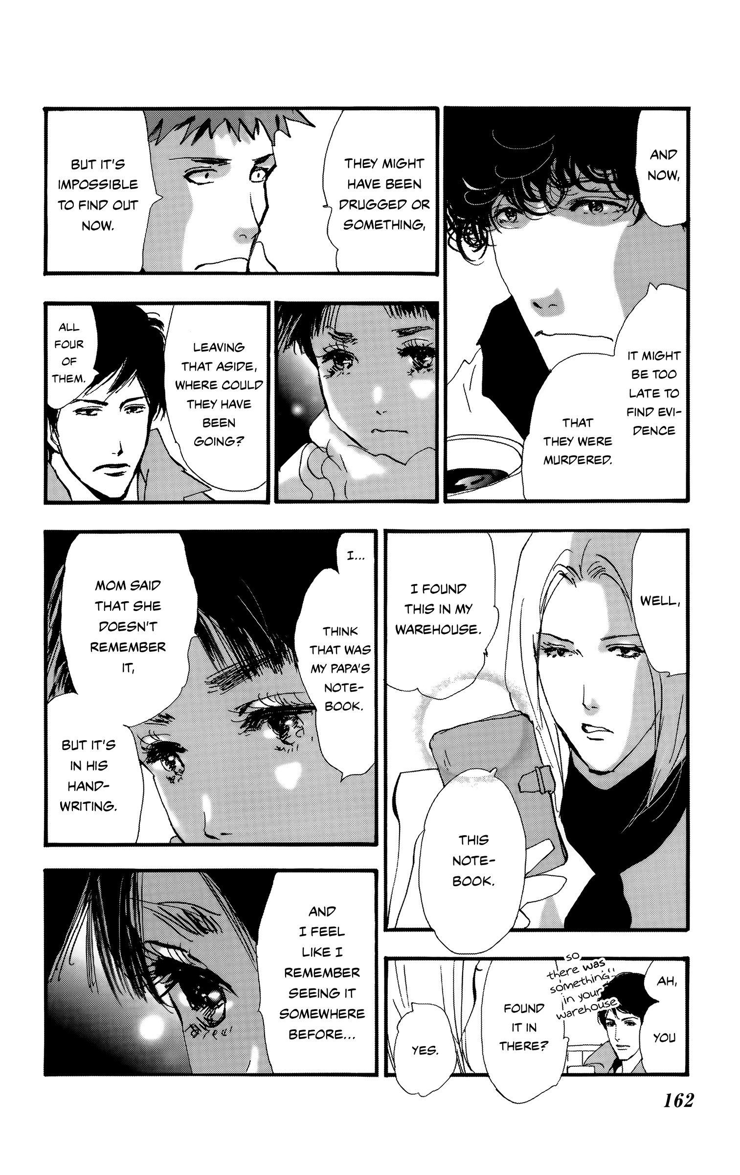 Read Don't Call It Mystery EN Manga Online