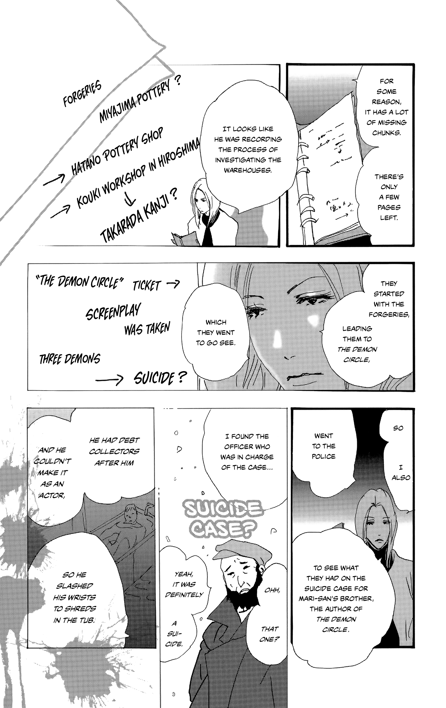 Read Don't Call It Mystery EN Manga Online