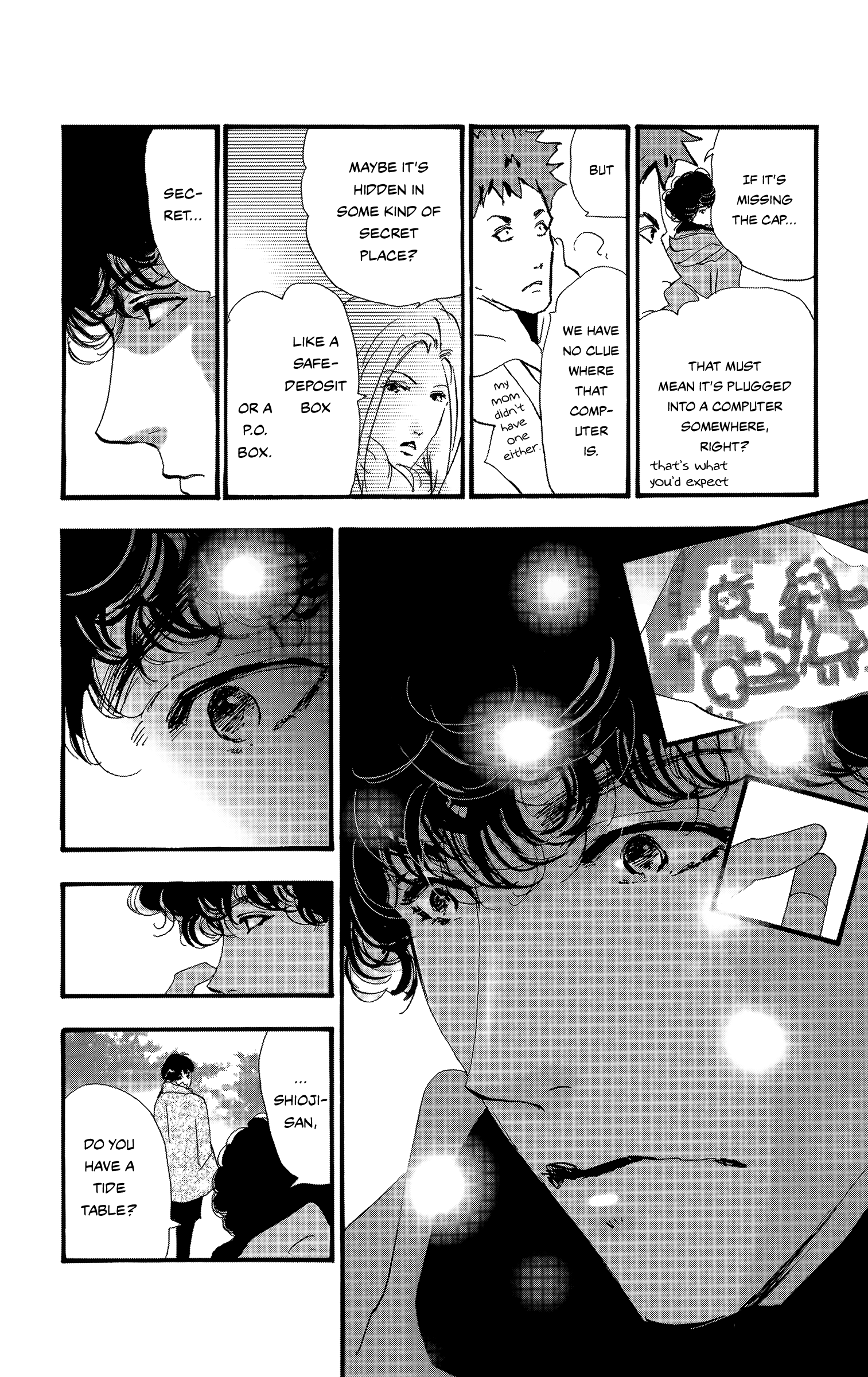 Read Don't Call It Mystery EN Manga Online