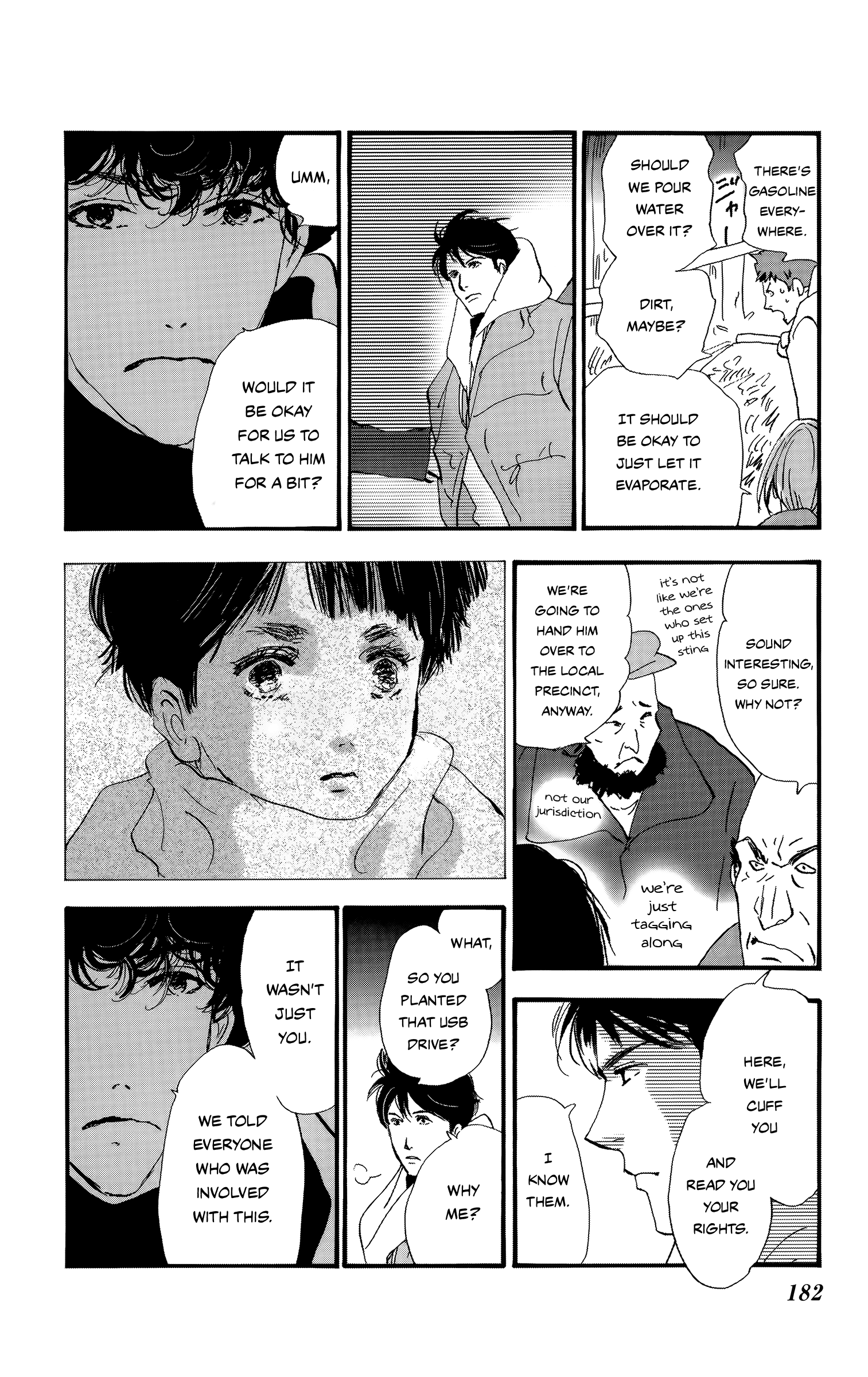 Read Don't Call It Mystery EN Manga Online