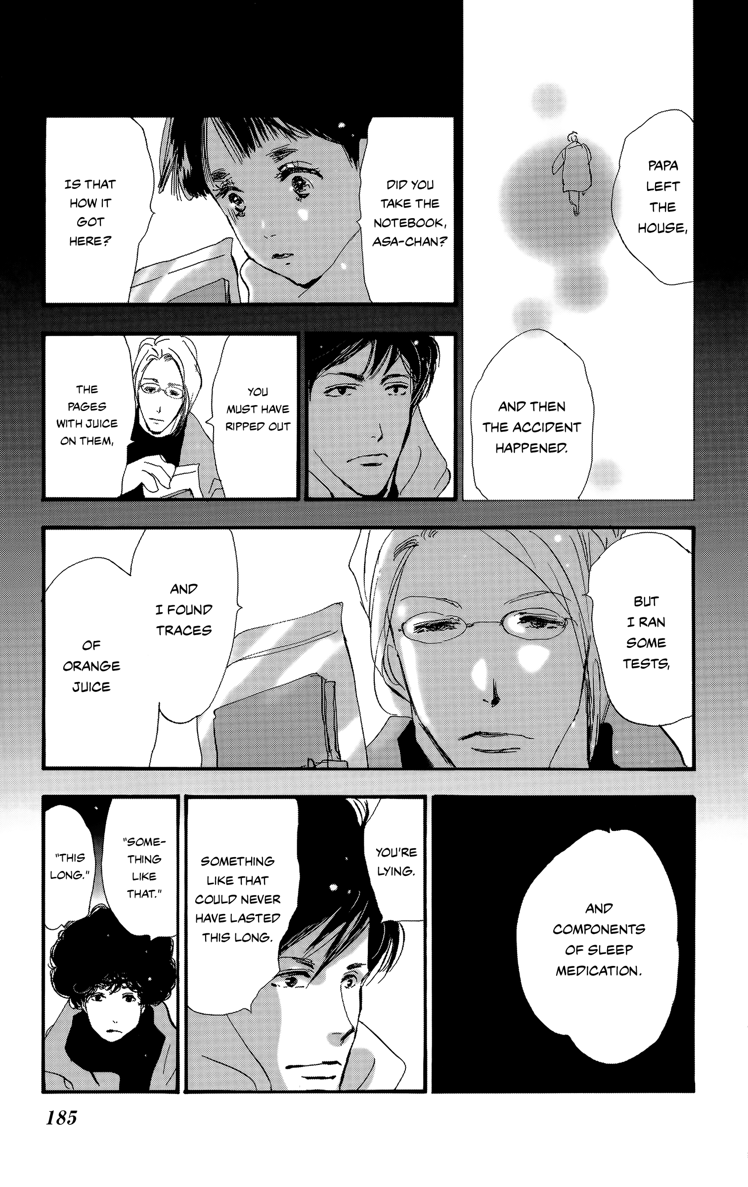 Read Don't Call It Mystery EN Manga Online