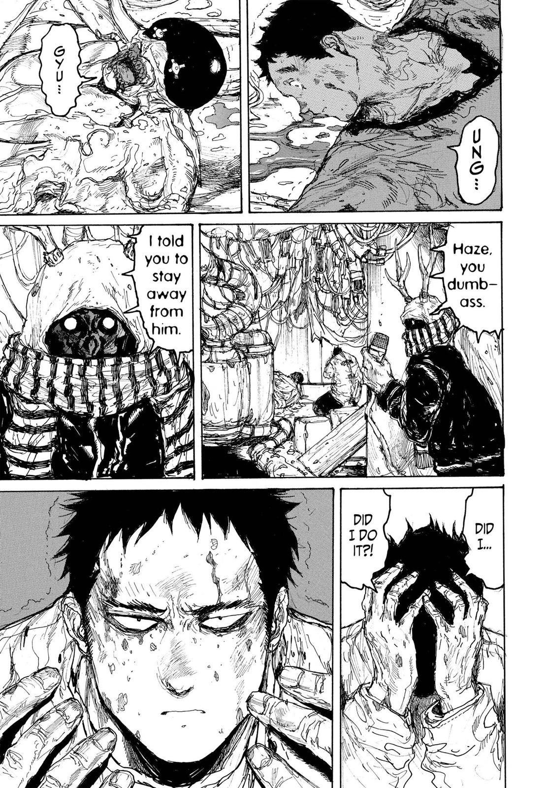 Read Dorohedoro EN Manga Online