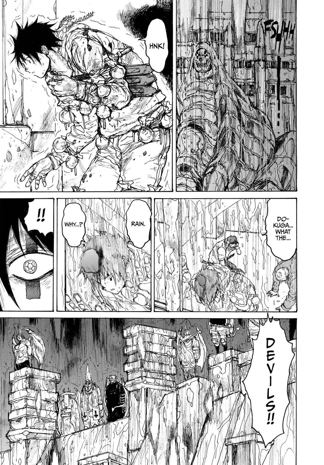 Read Dorohedoro EN Manga Online