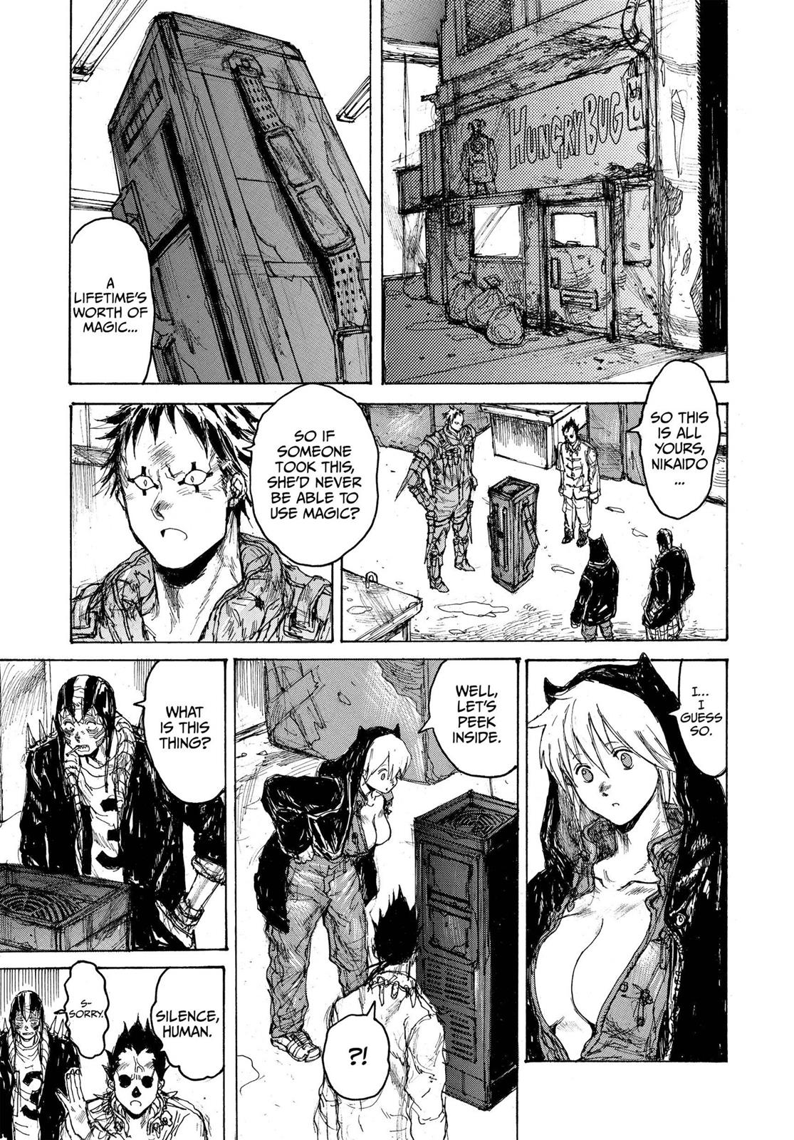 Read Dorohedoro EN Manga Online