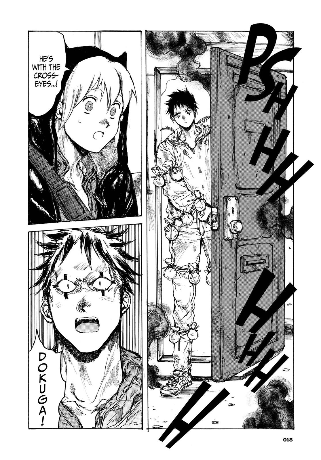 Read Dorohedoro EN Manga Online