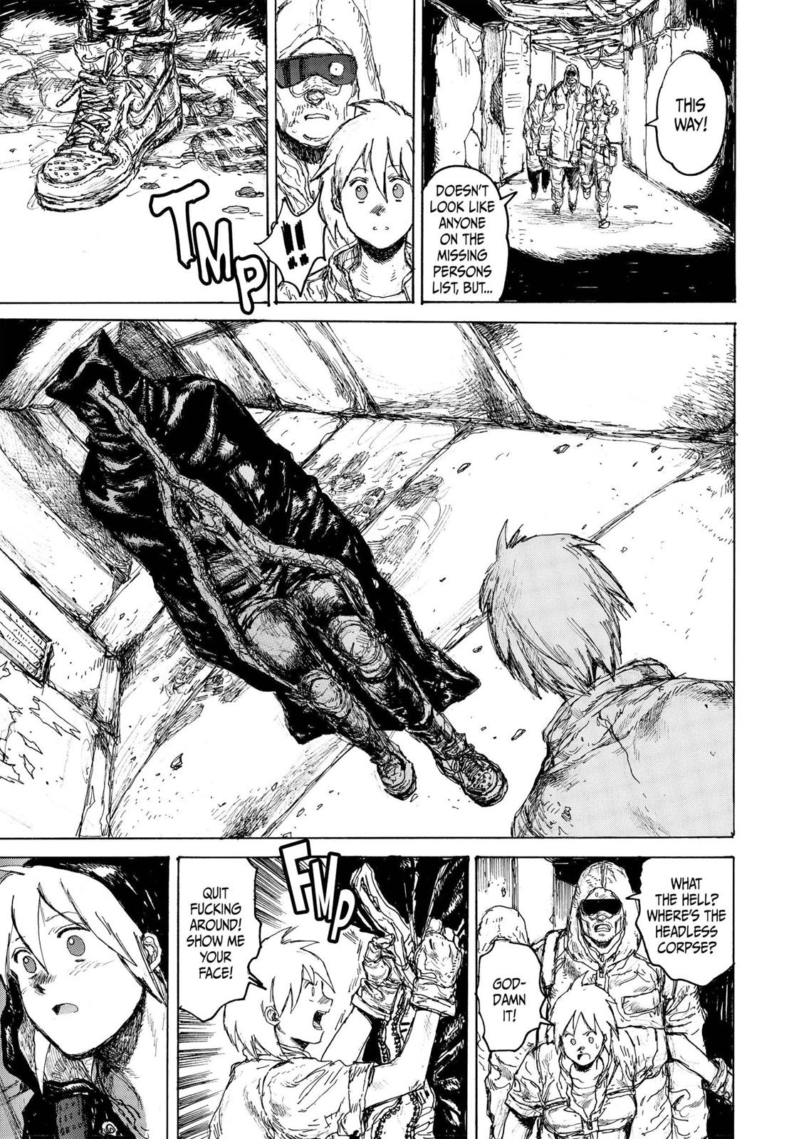 Read Dorohedoro EN Manga Online