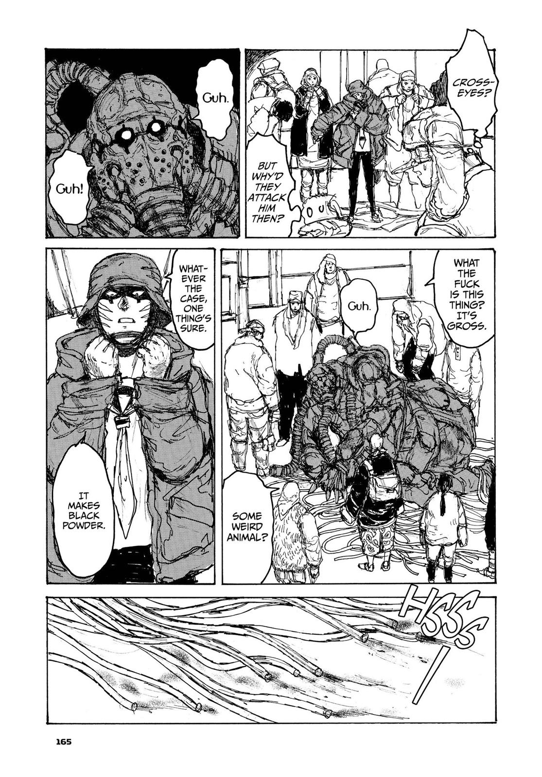 Read Dorohedoro EN Manga Online