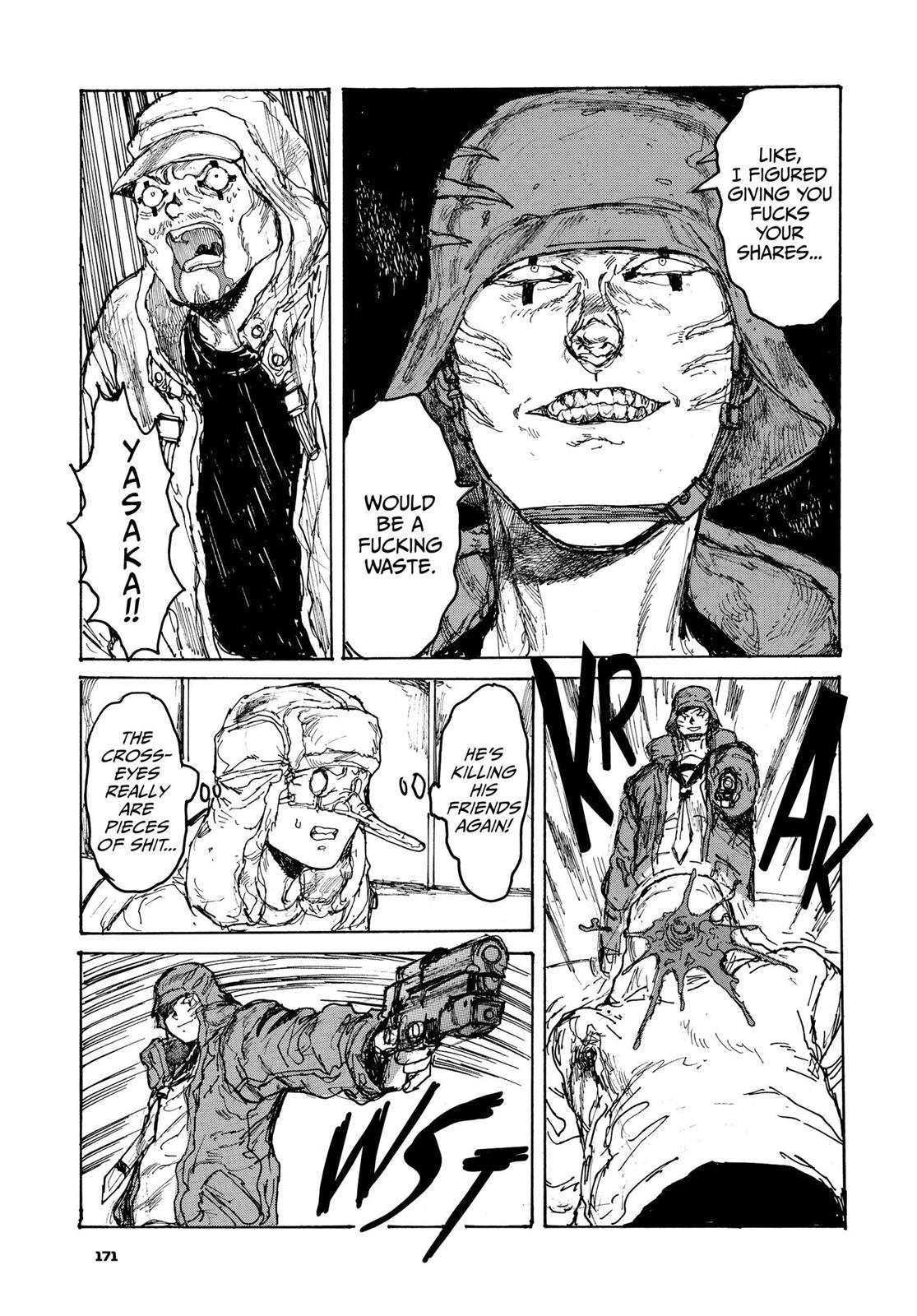 Read Dorohedoro EN Manga Online