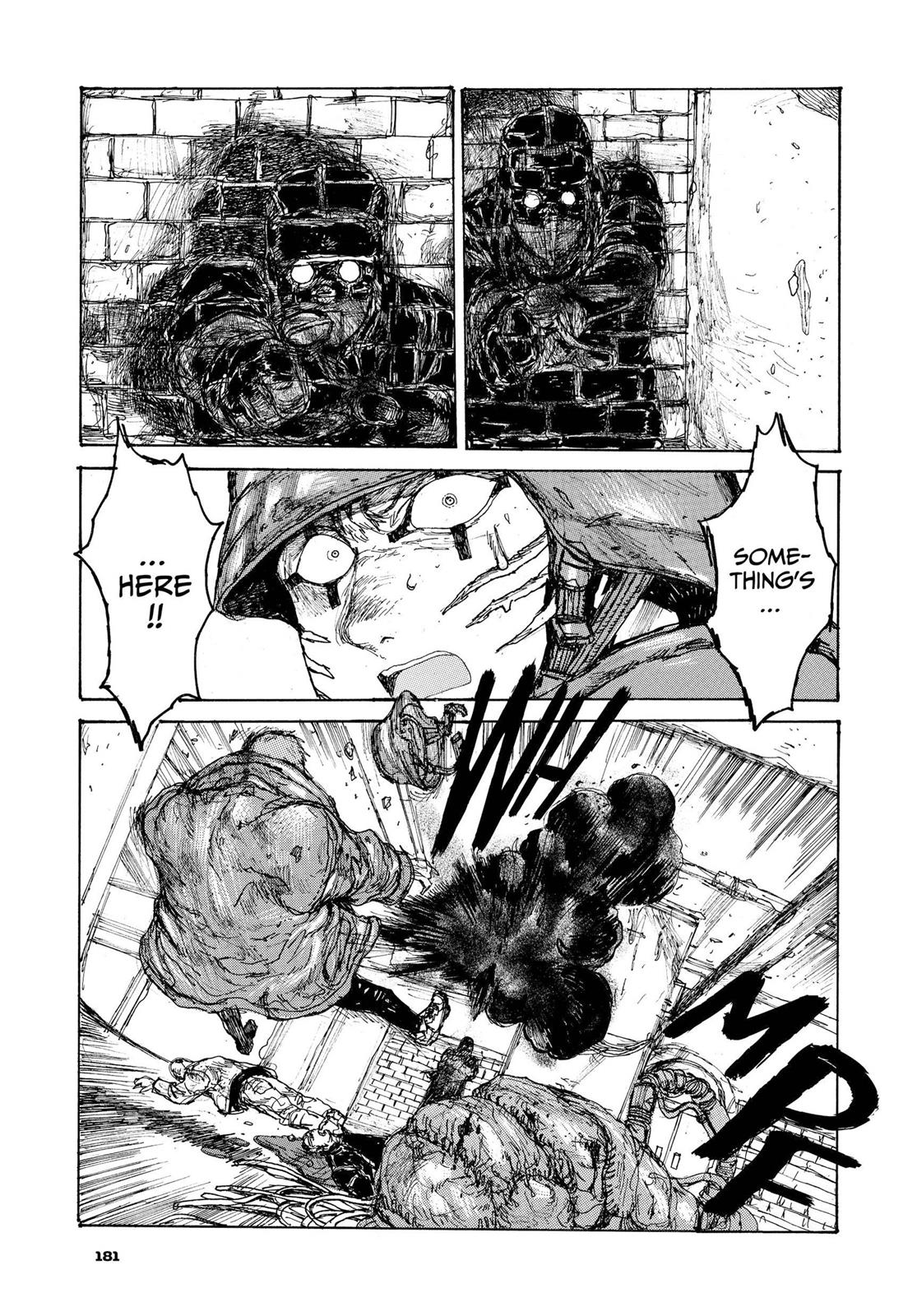 Read Dorohedoro EN Manga Online