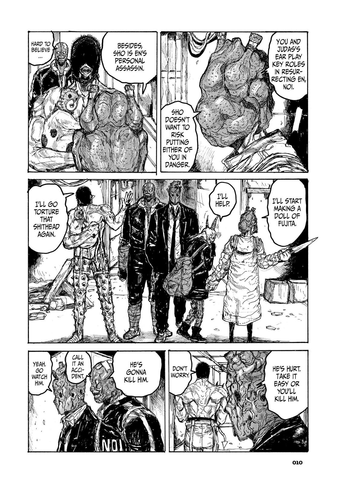 Read Dorohedoro EN Manga Online