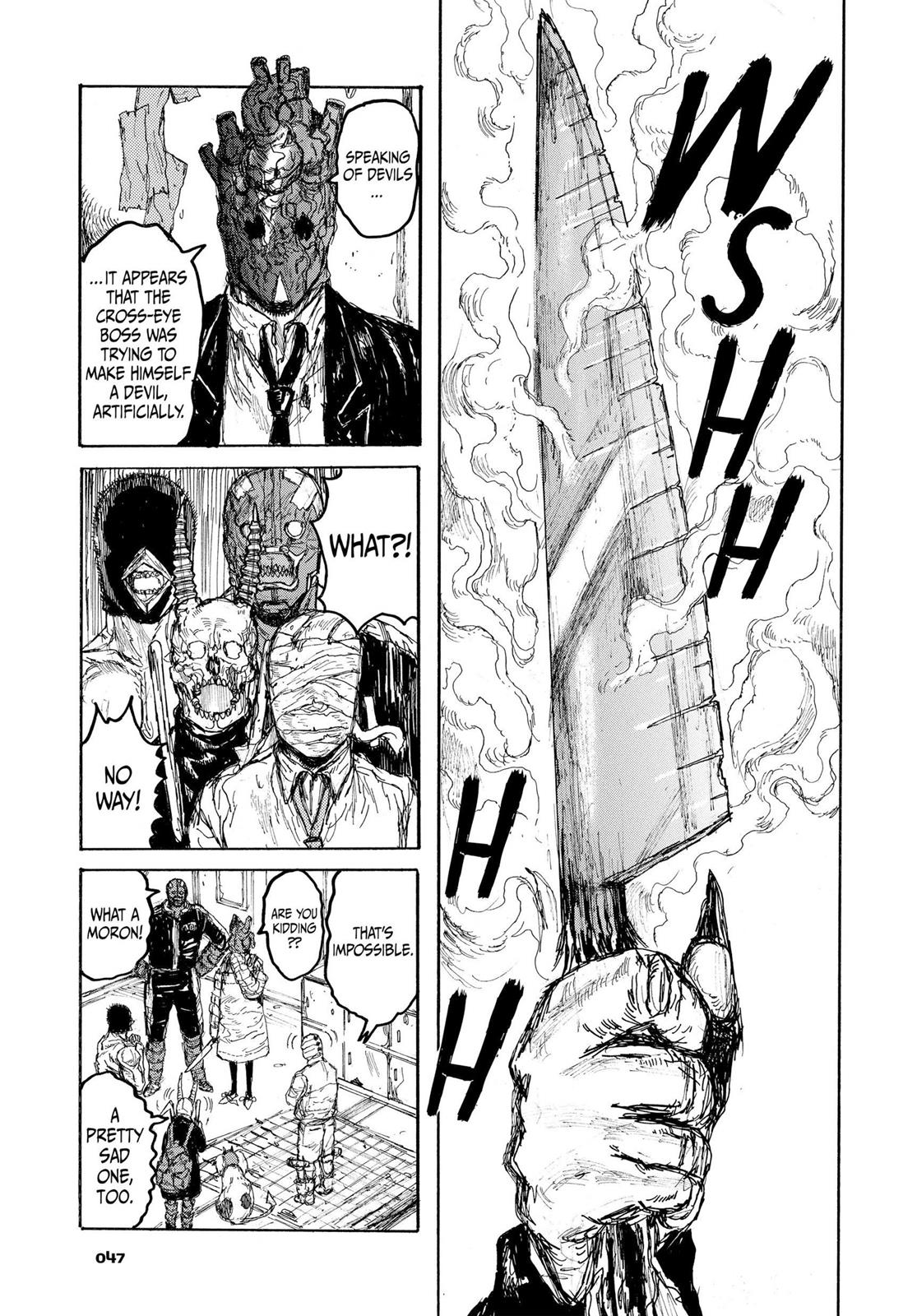 Read Dorohedoro EN Manga Online
