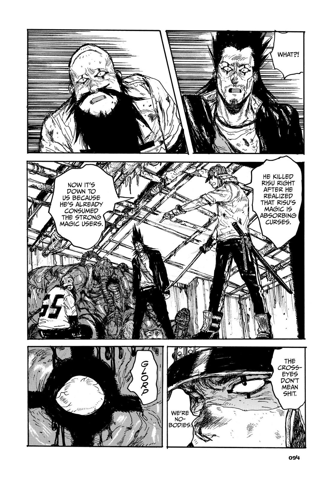 Read Dorohedoro EN Manga Online