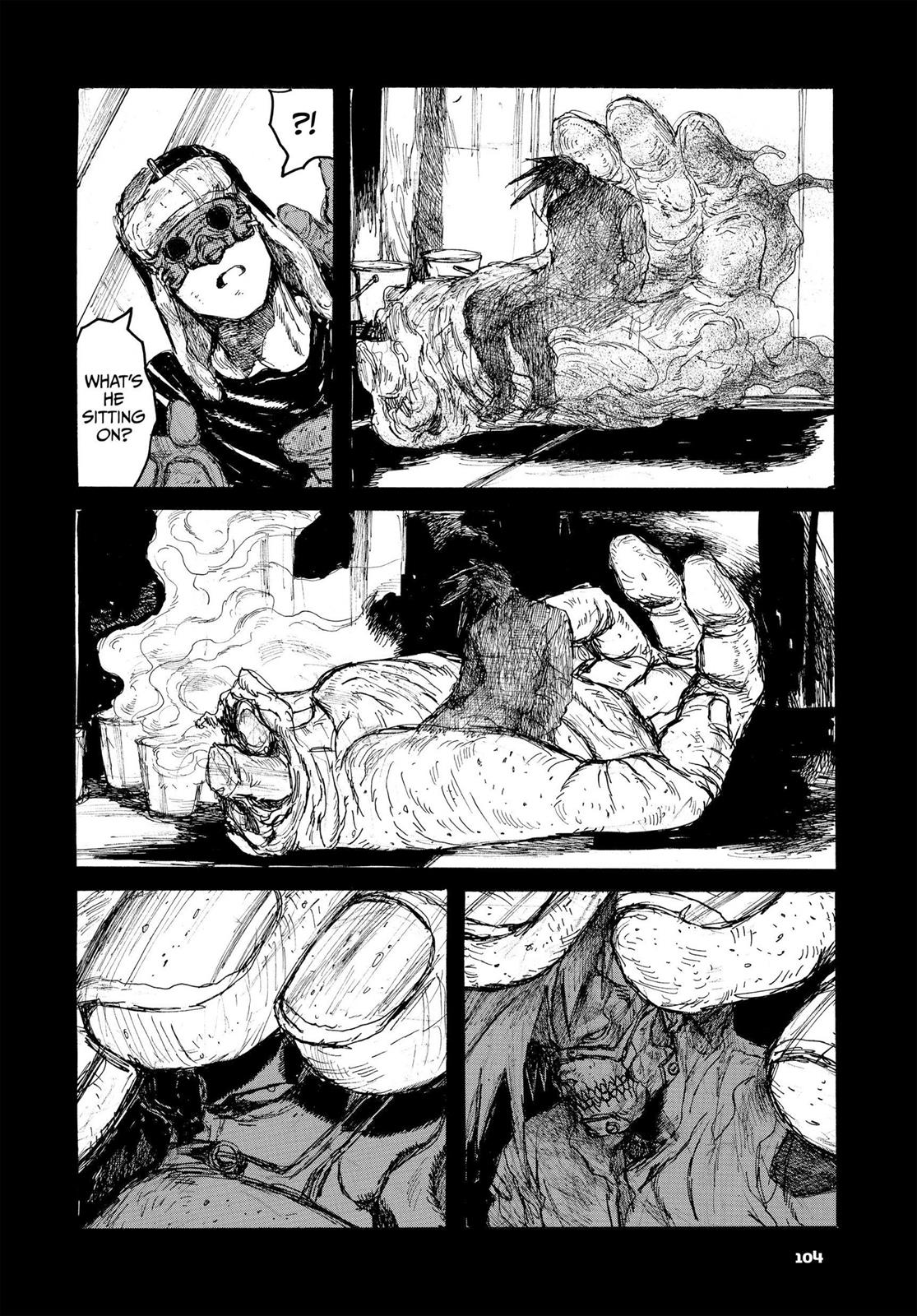 Read Dorohedoro EN Manga Online