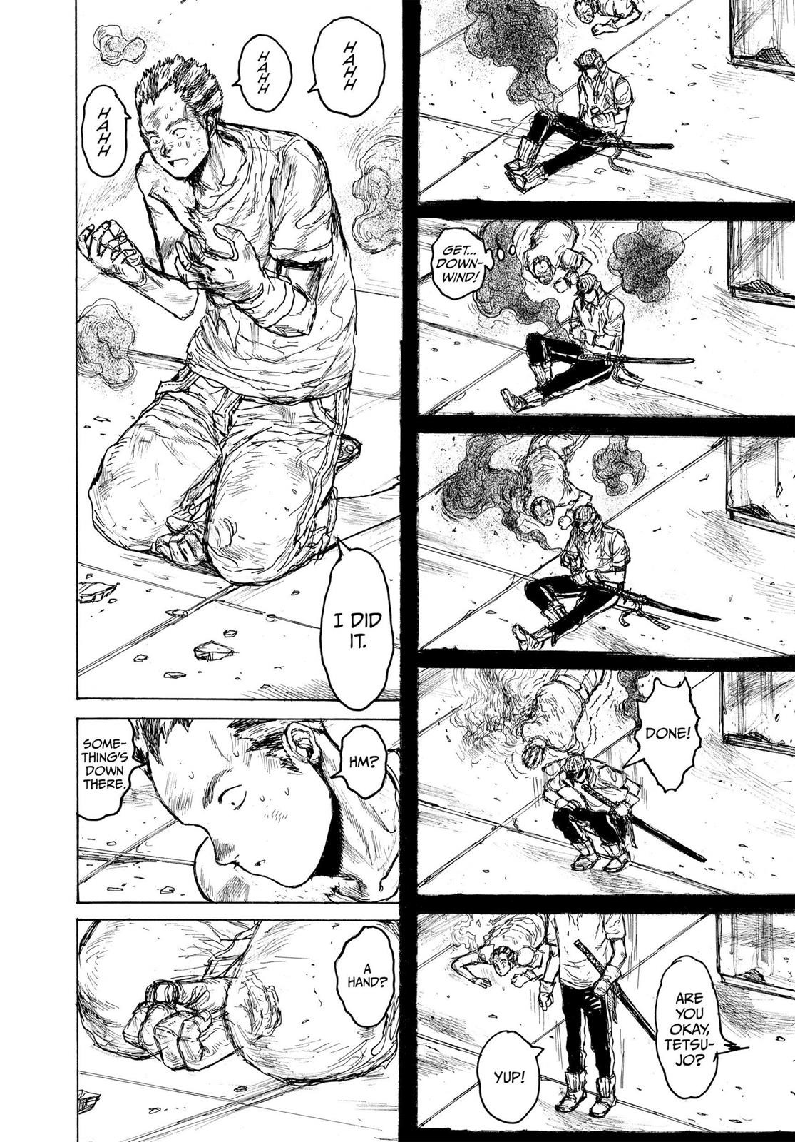 Read Dorohedoro EN Manga Online