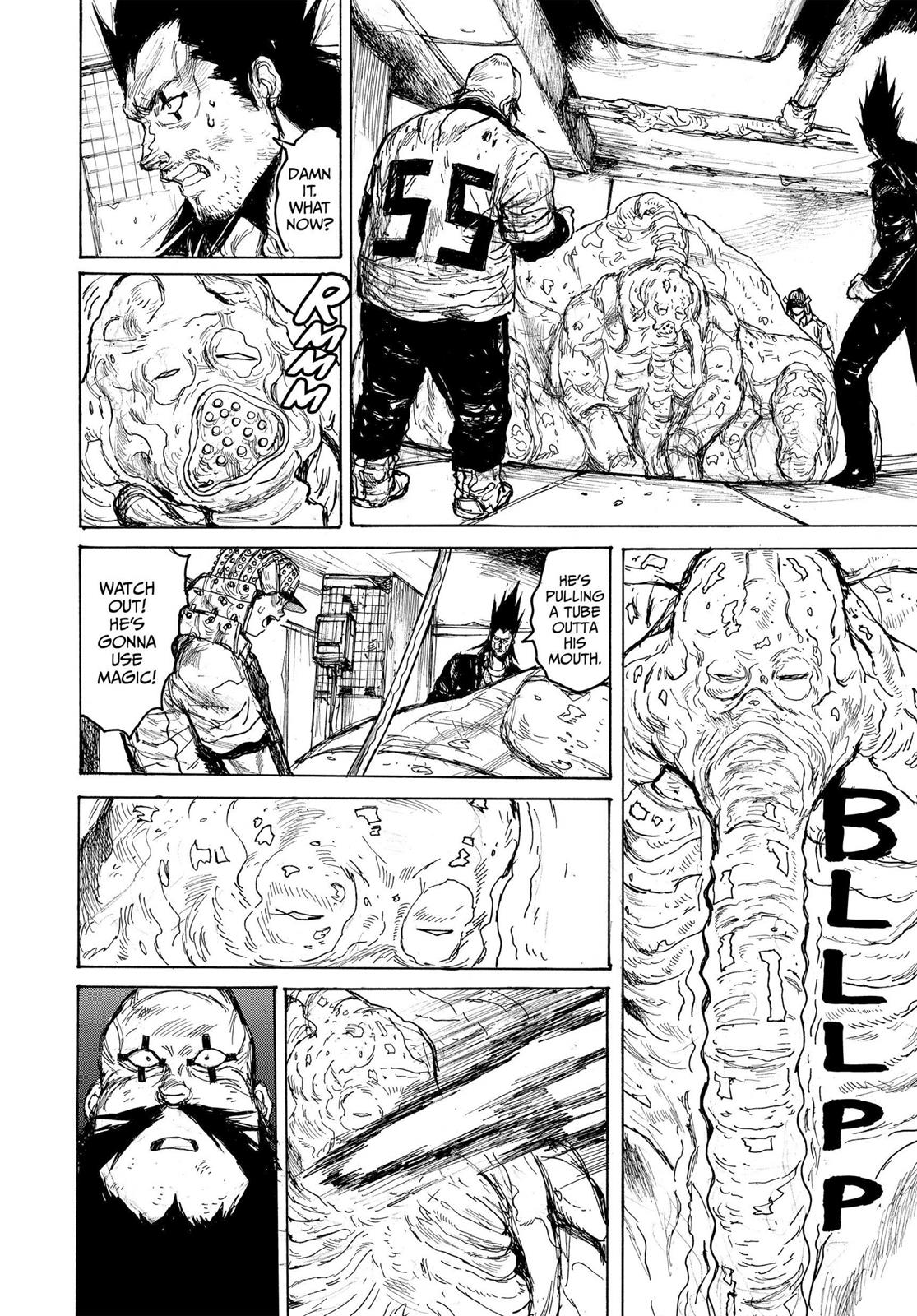 Read Dorohedoro EN Manga Online