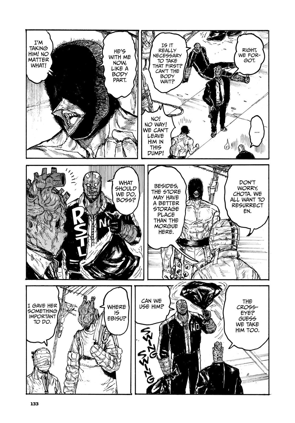 Read Dorohedoro EN Manga Online