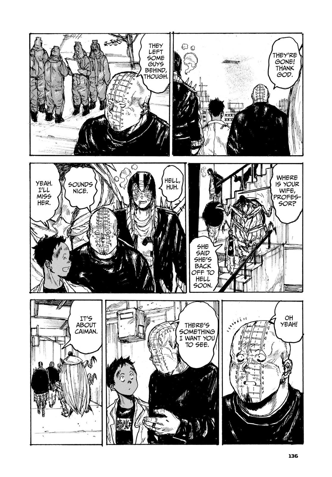 Read Dorohedoro EN Manga Online