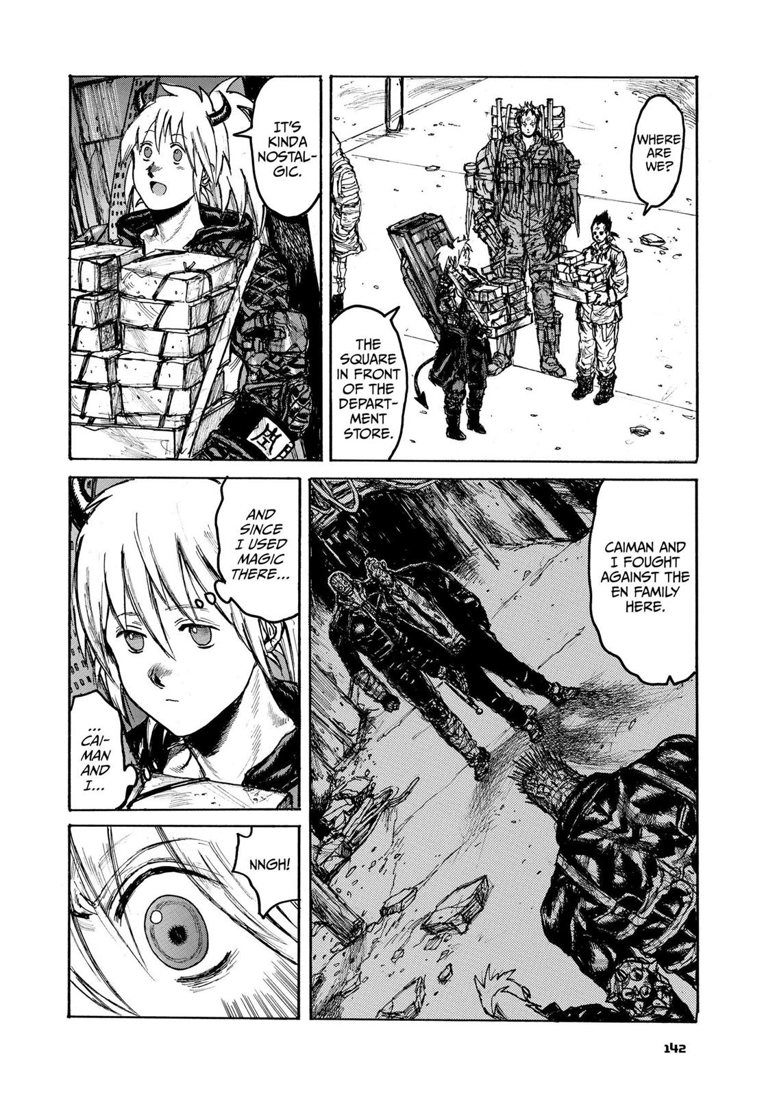 Read Dorohedoro EN Manga Online