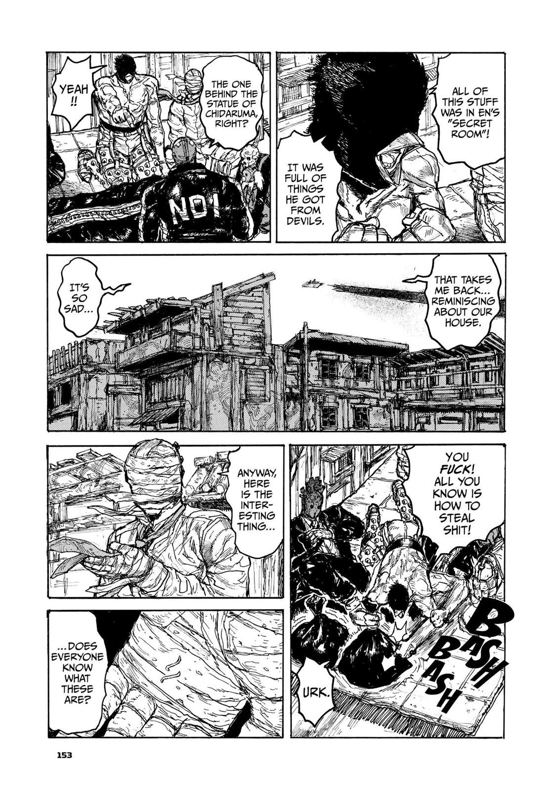Read Dorohedoro EN Manga Online