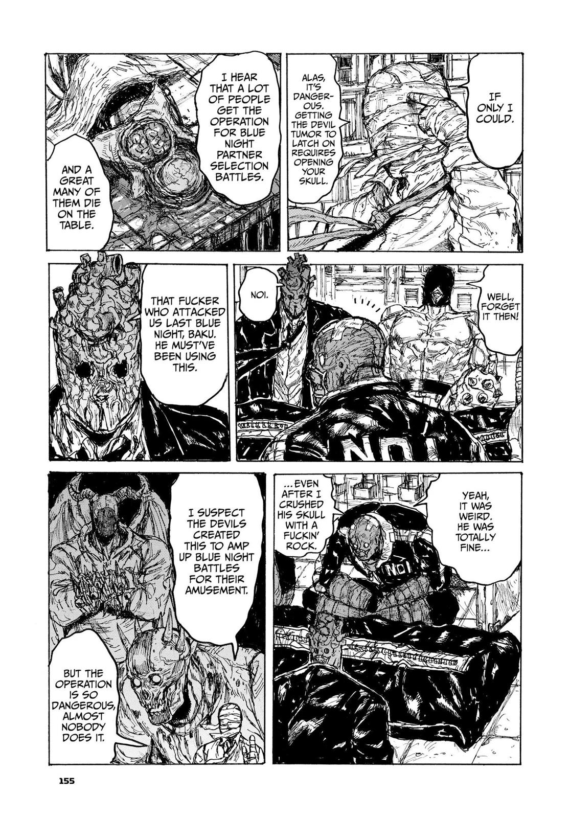 Read Dorohedoro EN Manga Online