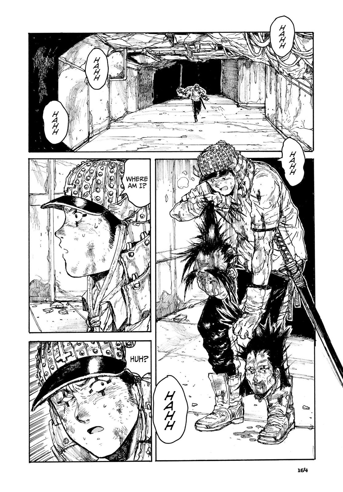 Read Dorohedoro EN Manga Online