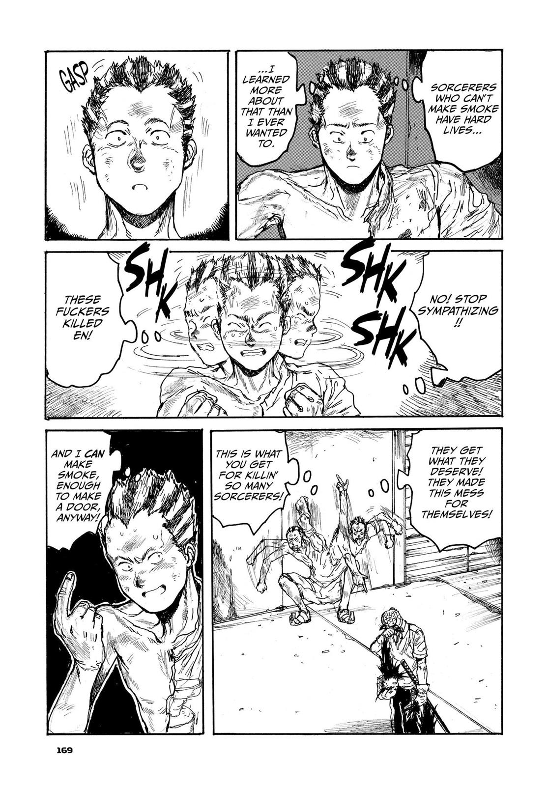 Read Dorohedoro EN Manga Online