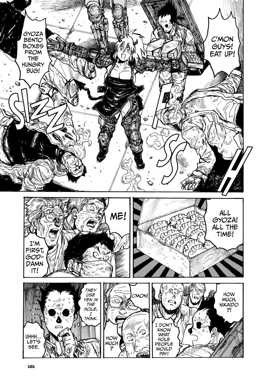Read Dorohedoro EN Manga Online