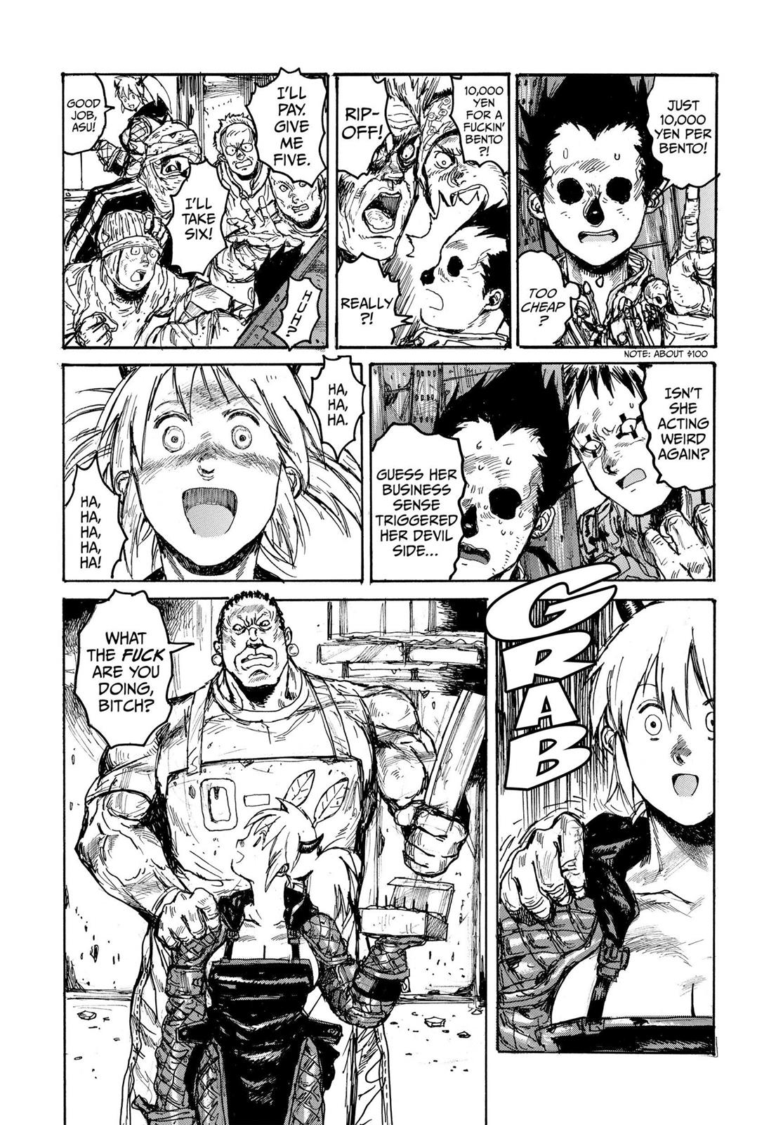 Read Dorohedoro EN Manga Online